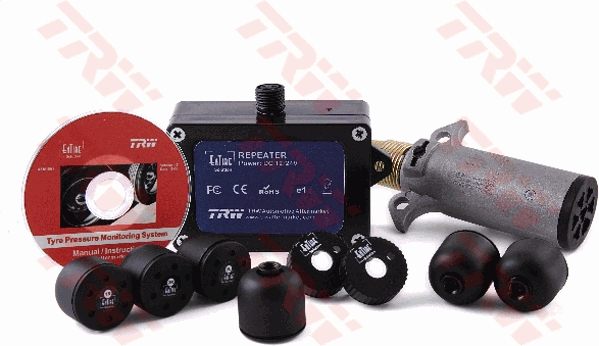 Control Unit, tyre-pressure monitoring system