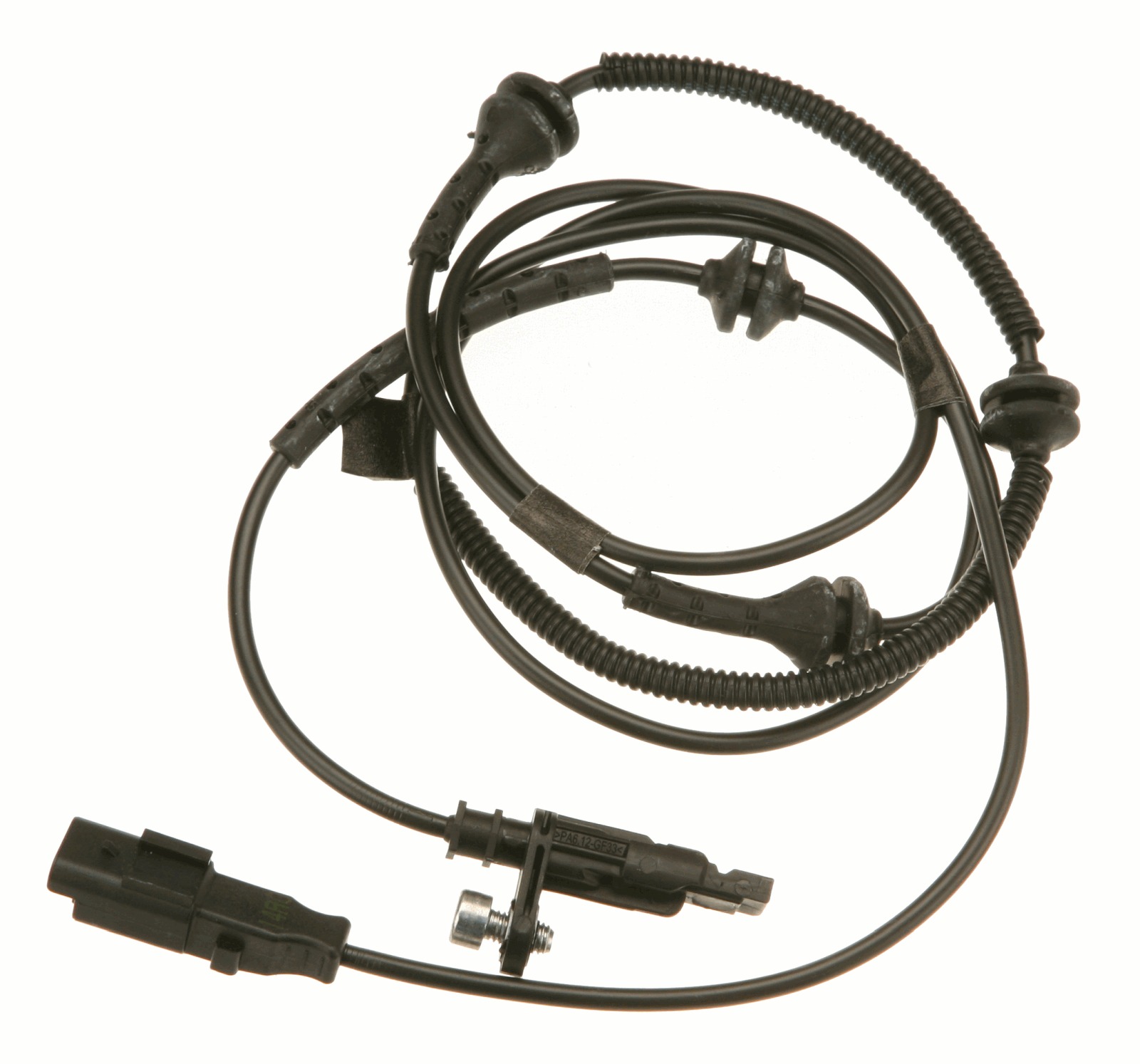 Sensor, wheel speed