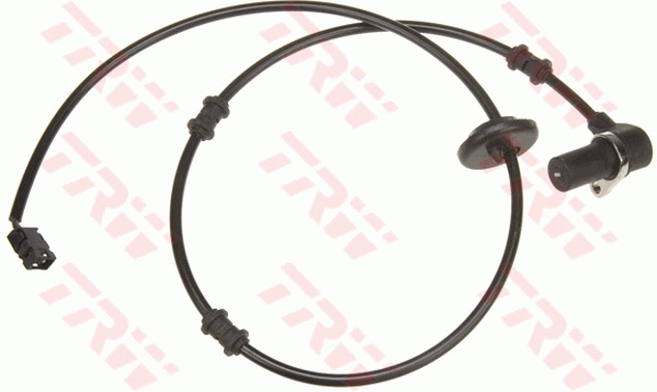 Sensor, wheel speed