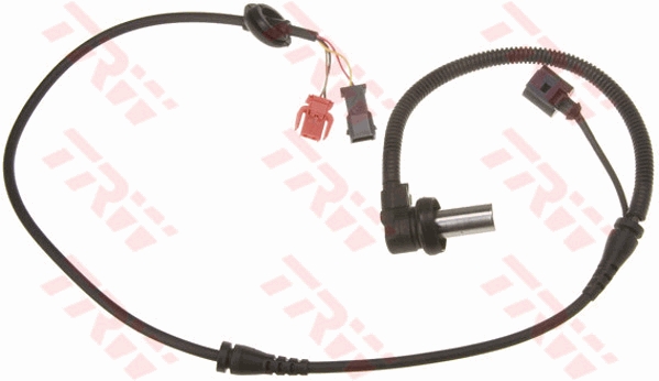 Sensor, wheel speed