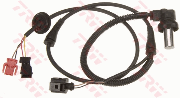 Sensor, wheel speed