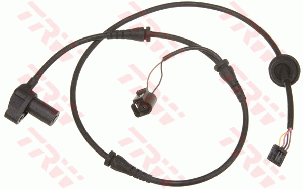 Sensor, wheel speed