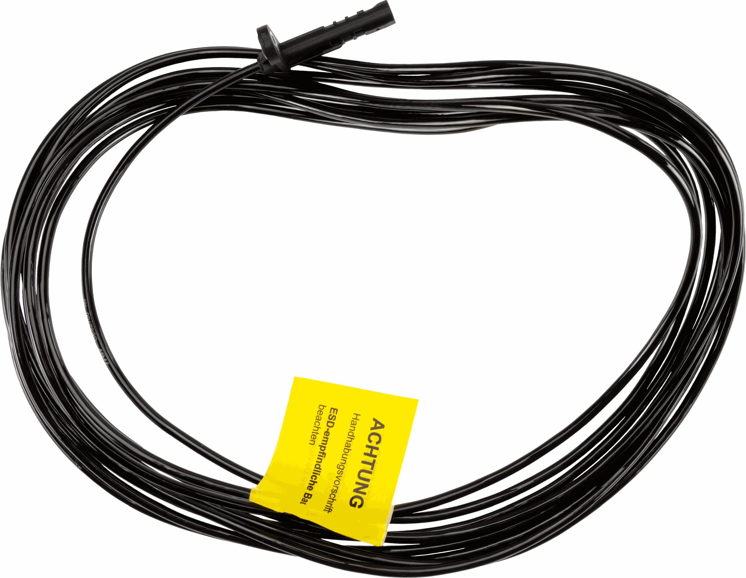 Sensor, wheel speed