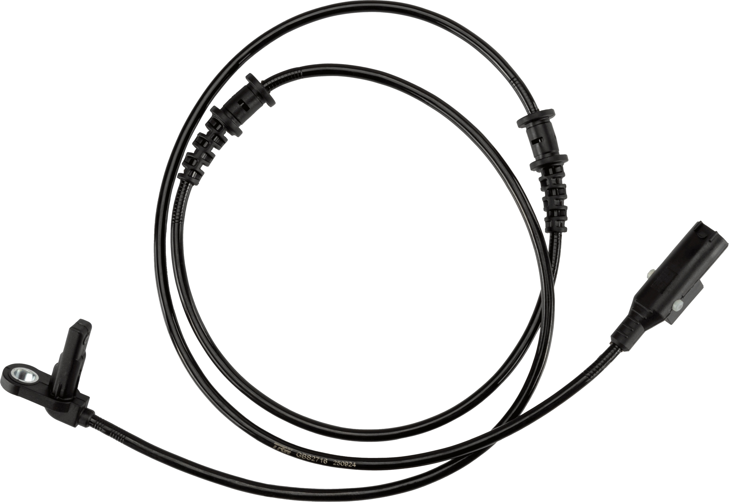Sensor, wheel speed
