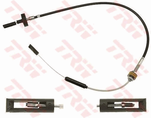 Cable Pull, clutch control