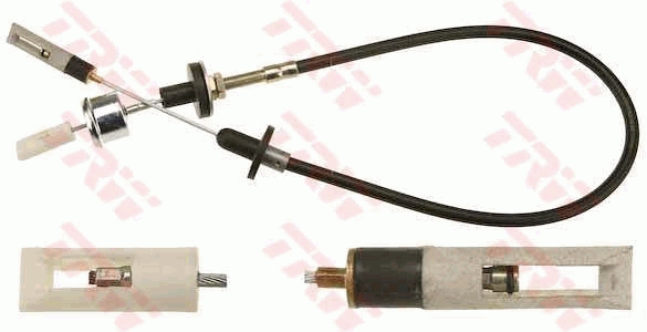 Cable Pull, clutch control