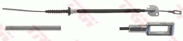 Cable Pull, clutch control