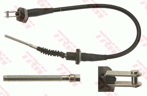 Cable Pull, clutch control