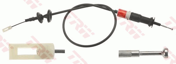 Cable Pull, clutch control
