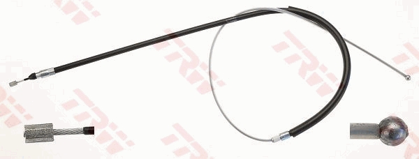 TRW GCH461 Cable Pull,...