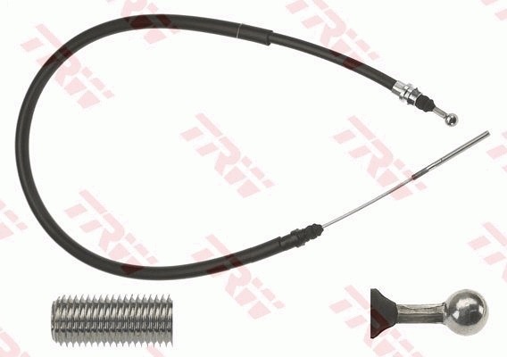 Cable Pull, parking brake