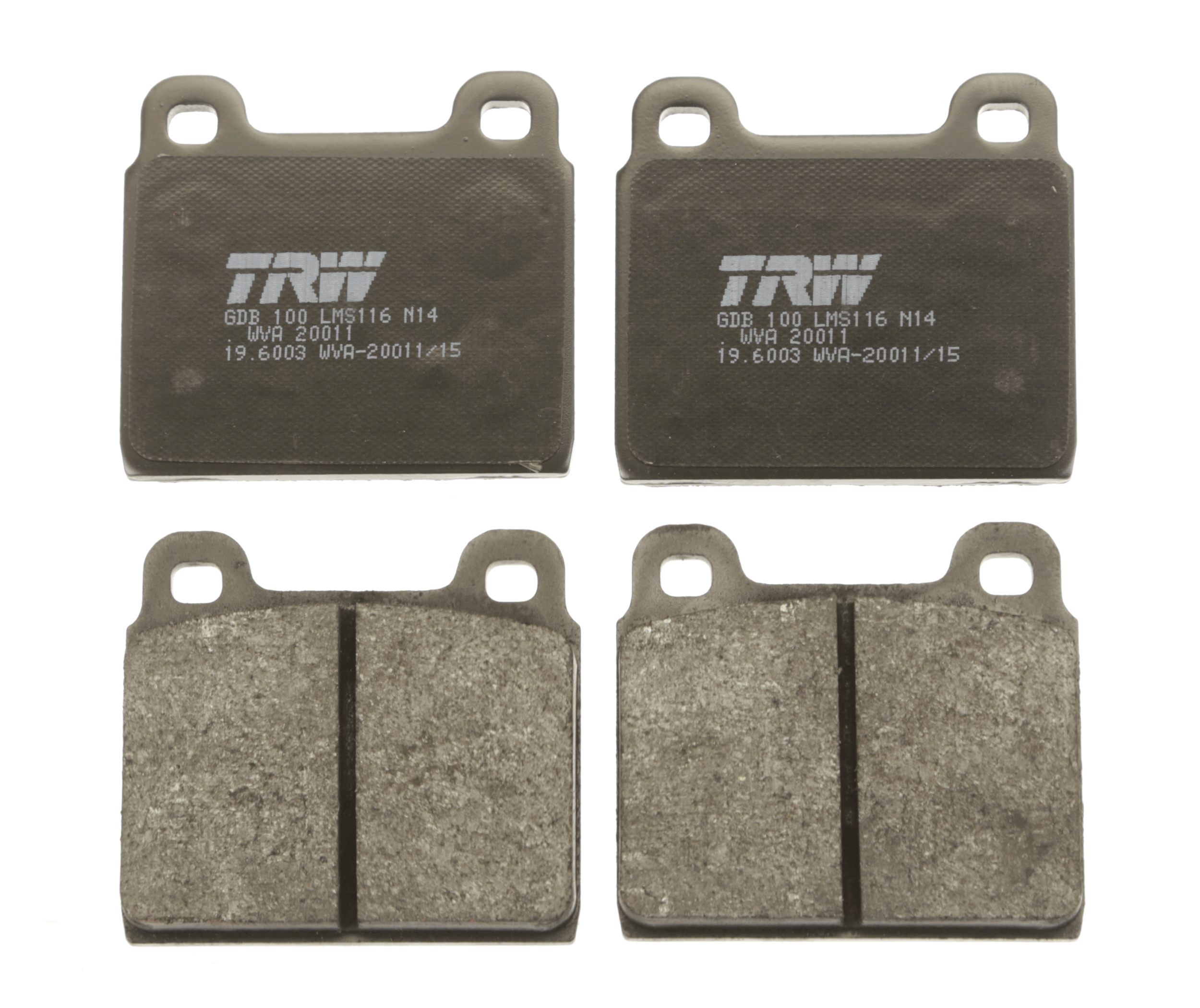 Brake Pad Set, disc brake 2