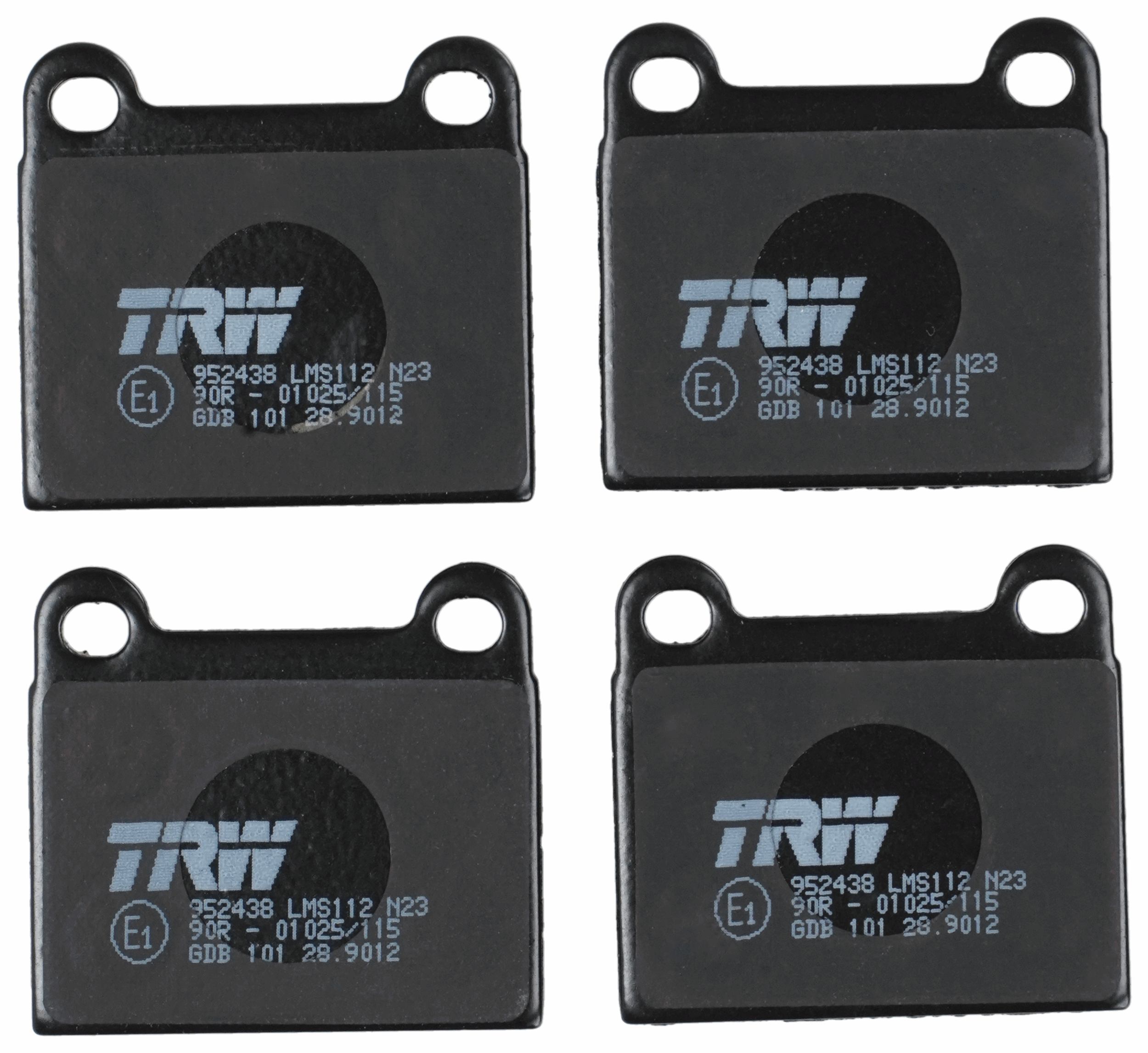 Brake Pad Set, disc brake 2