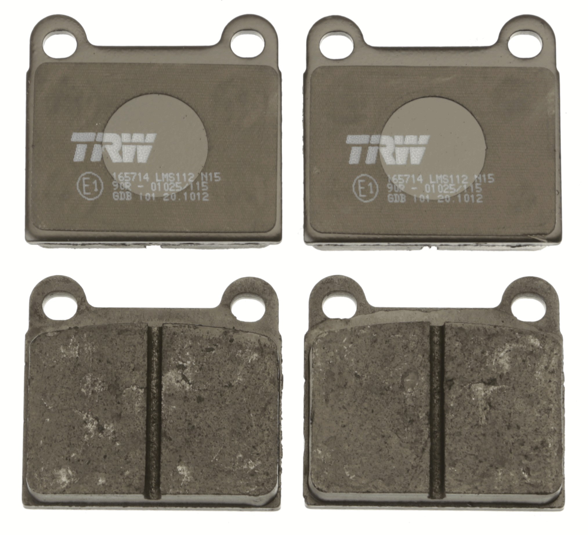 Brake Pad Set, disc brake 4