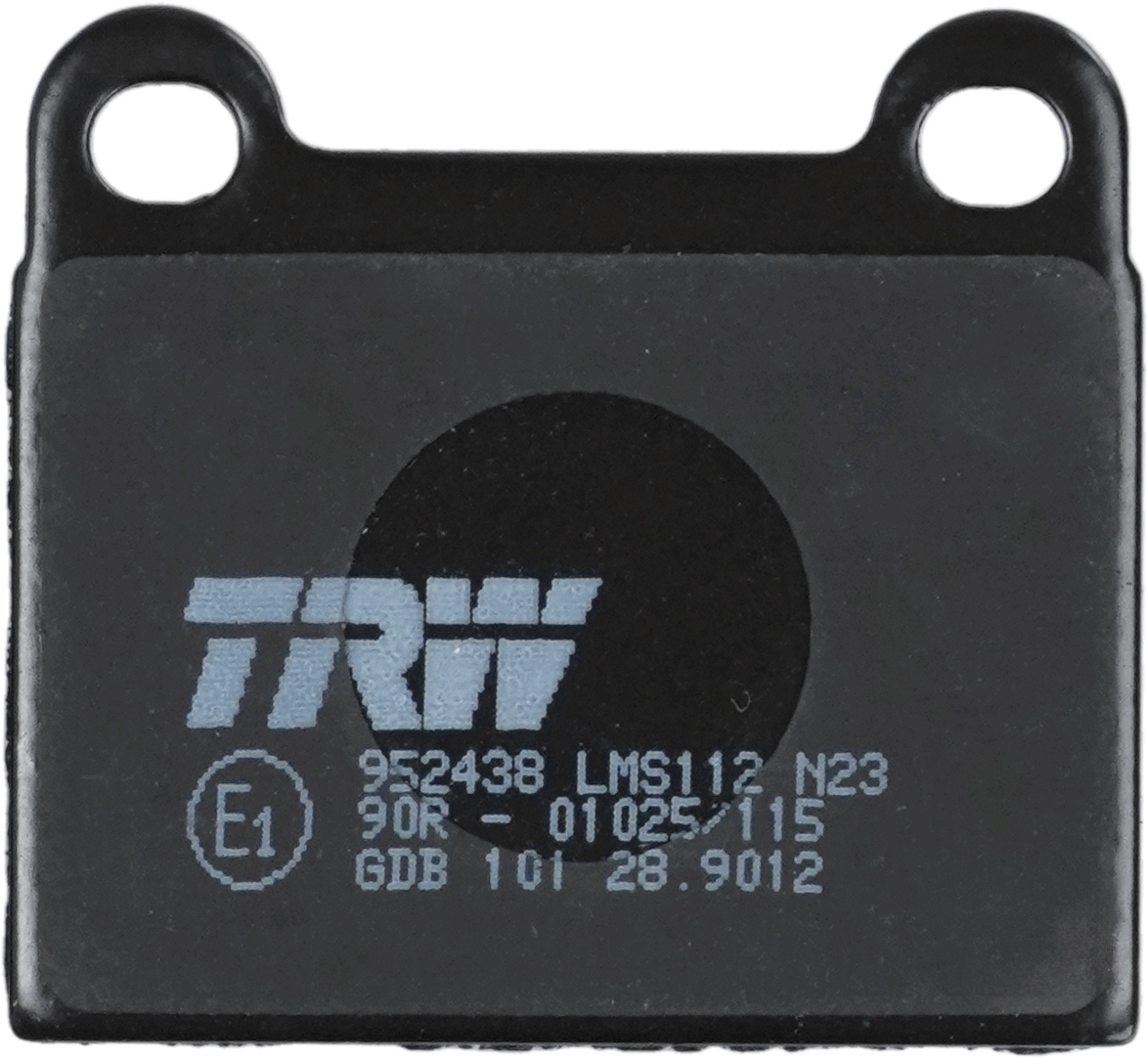 Brake Pad Set, disc brake 5