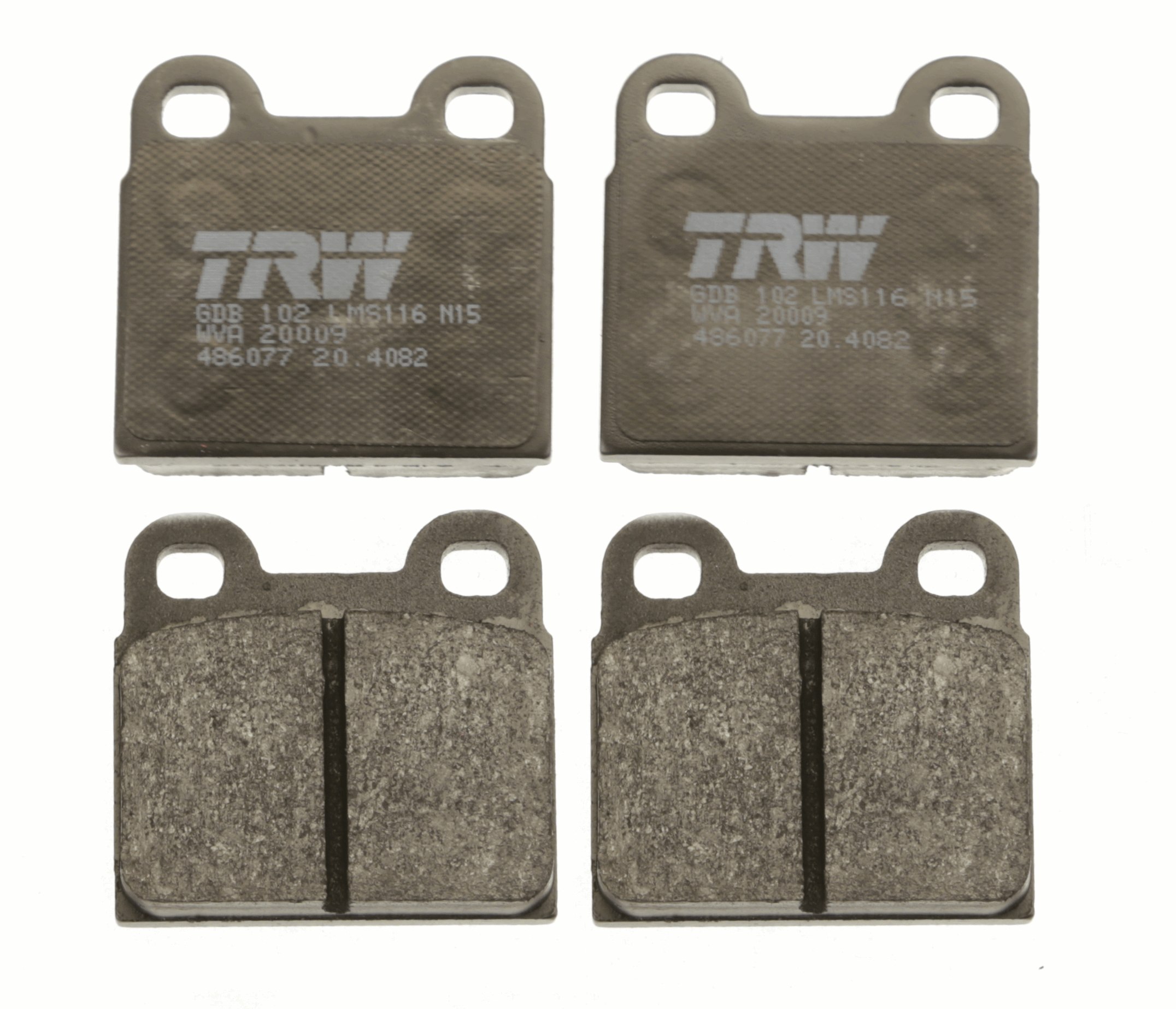 Brake Pad Set, disc brake 2