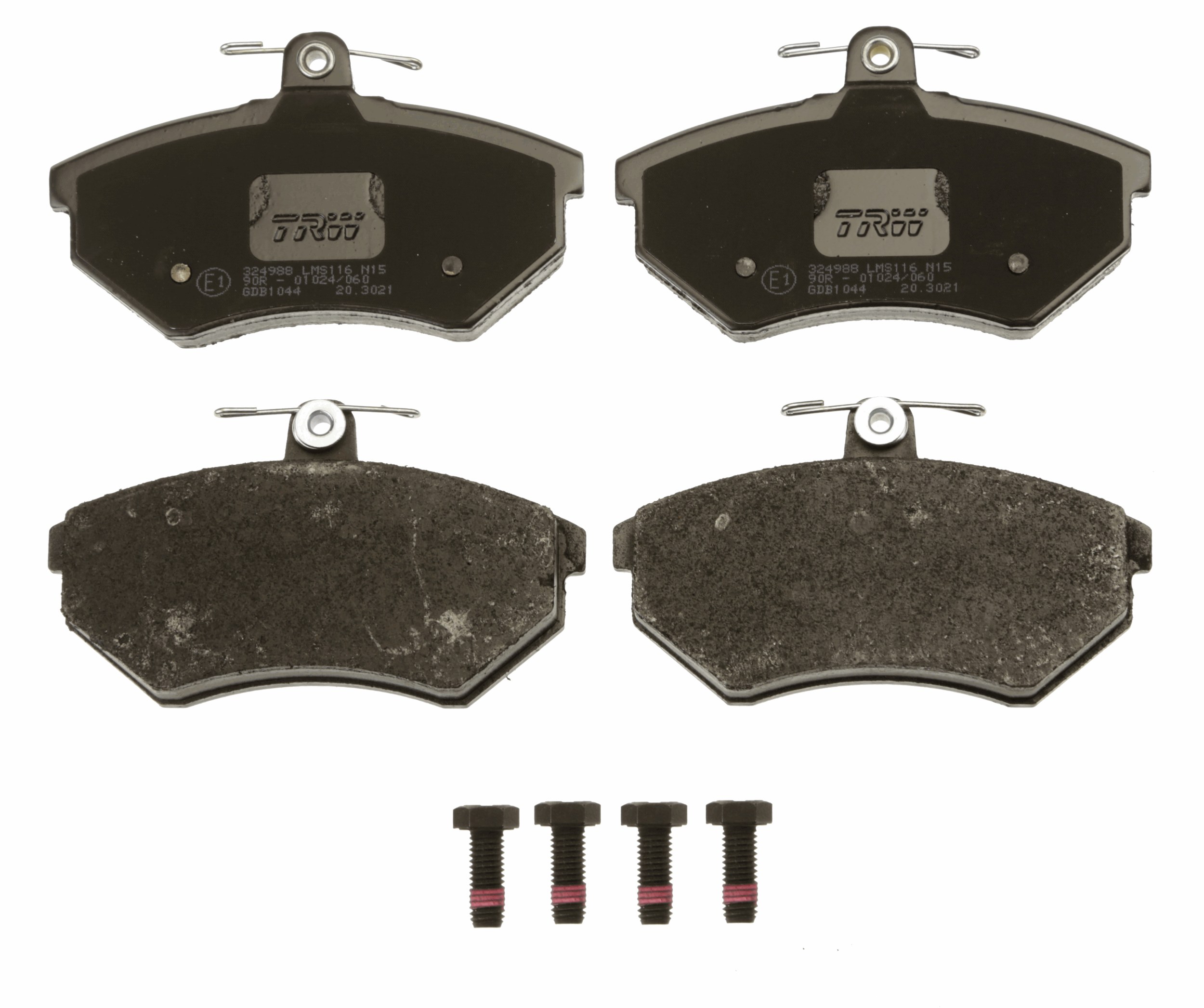 Brake Pad Set, disc brake 2
