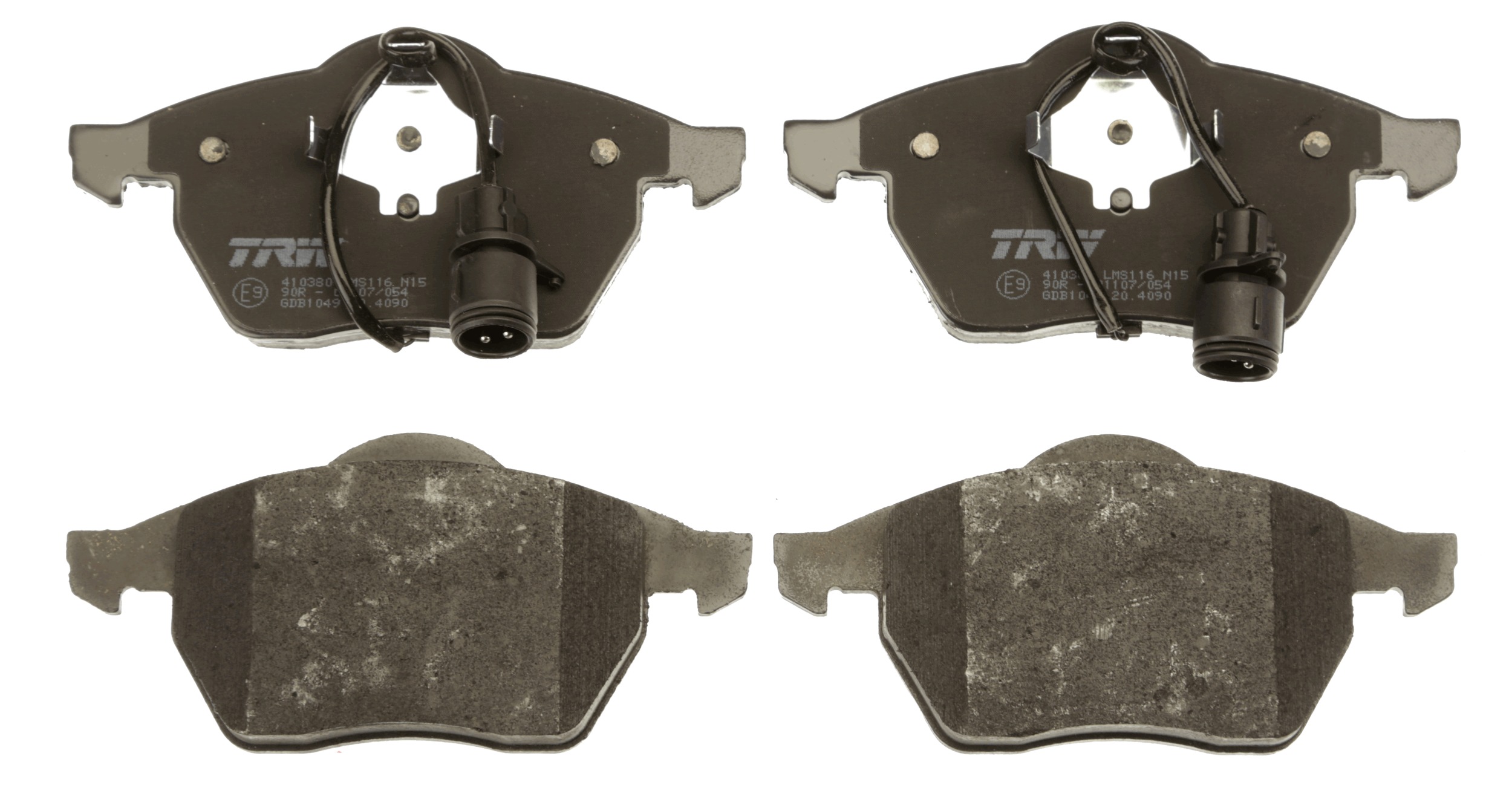 Brake Pad Set, disc brake 2