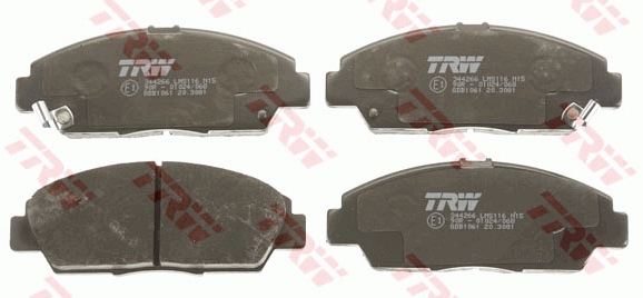 Brake Pad Set, disc brake 2