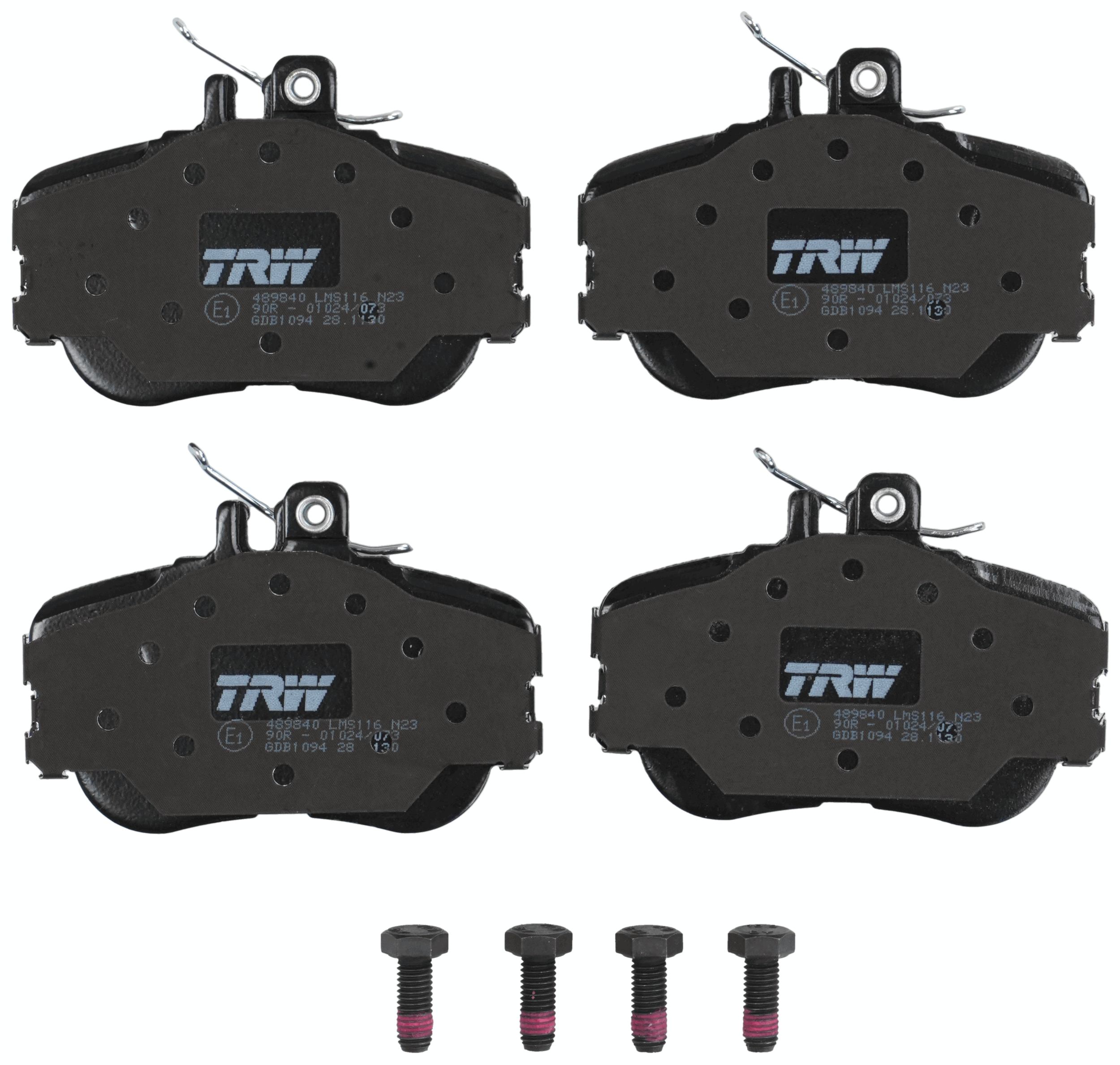 Brake Pad Set, disc brake 2