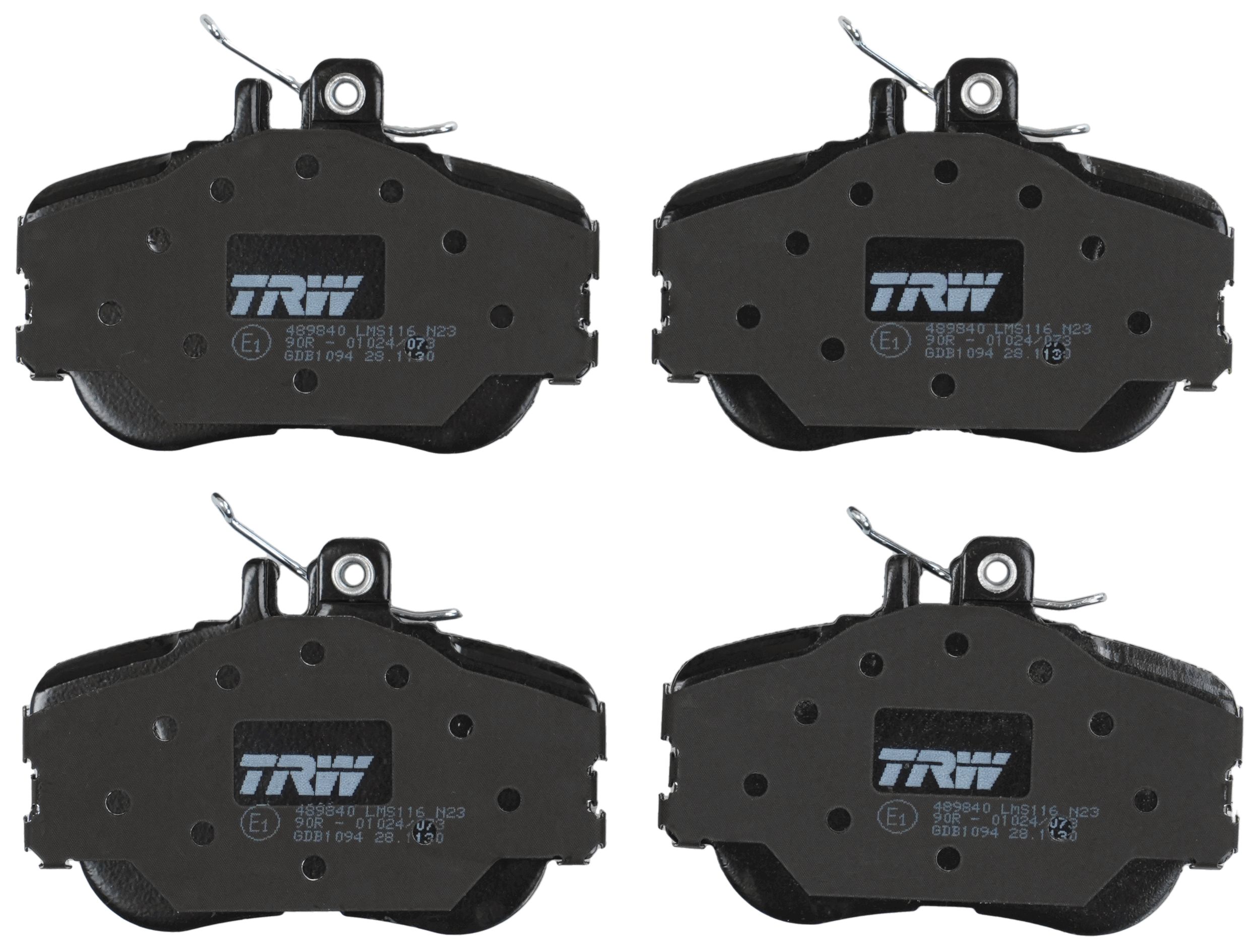 Brake Pad Set, disc brake 4