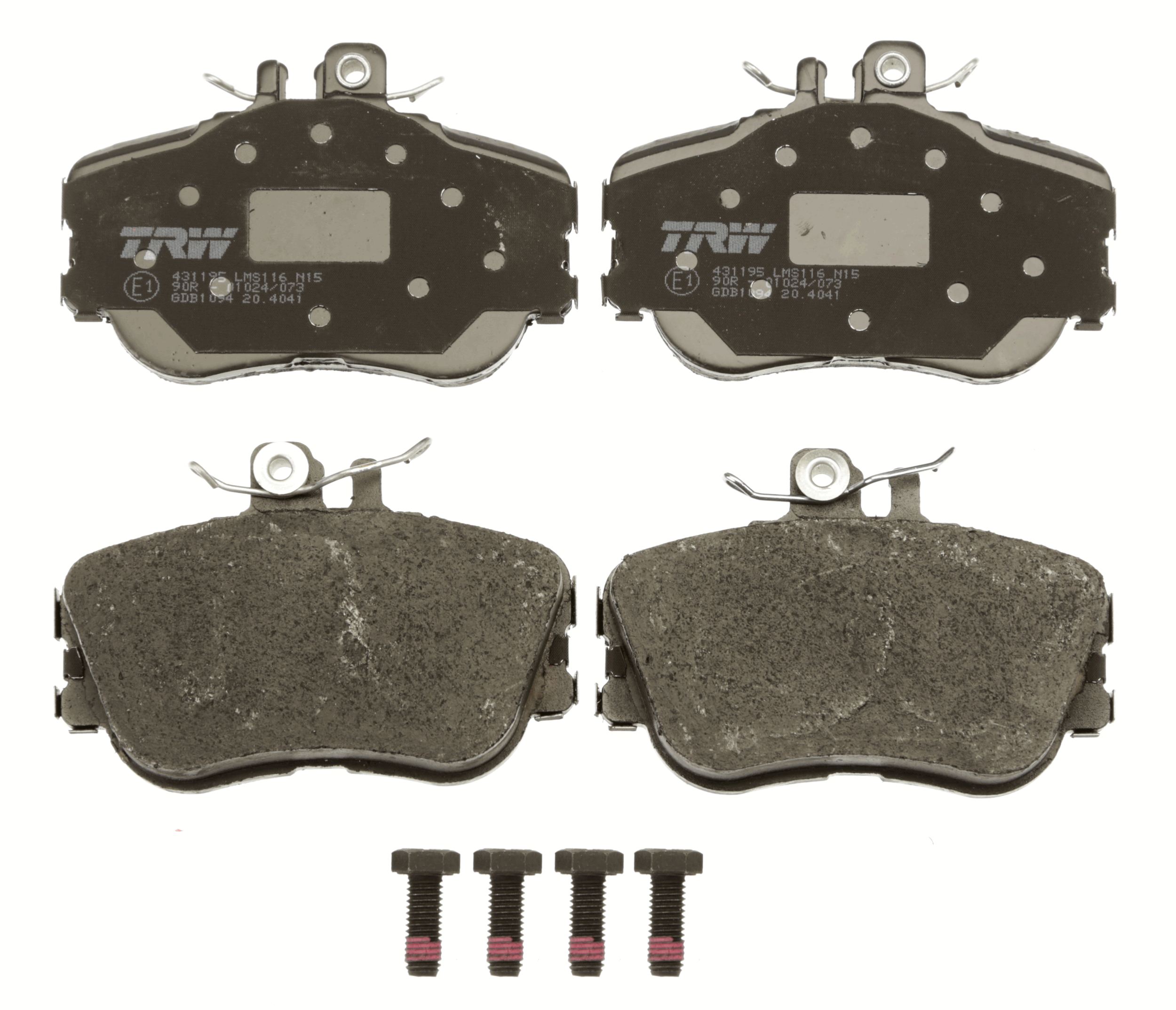 Brake Pad Set, disc brake 5