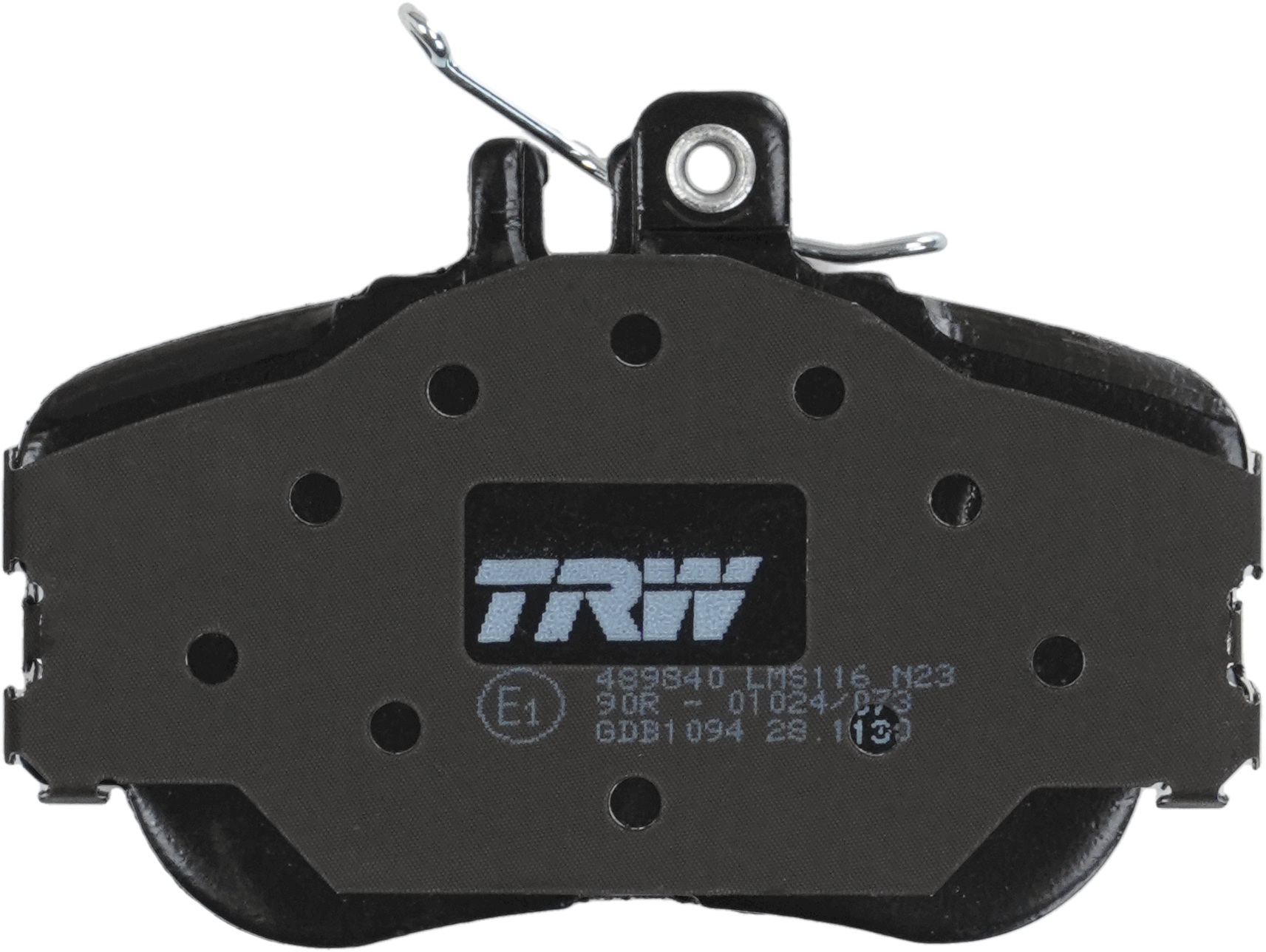 Brake Pad Set, disc brake 6