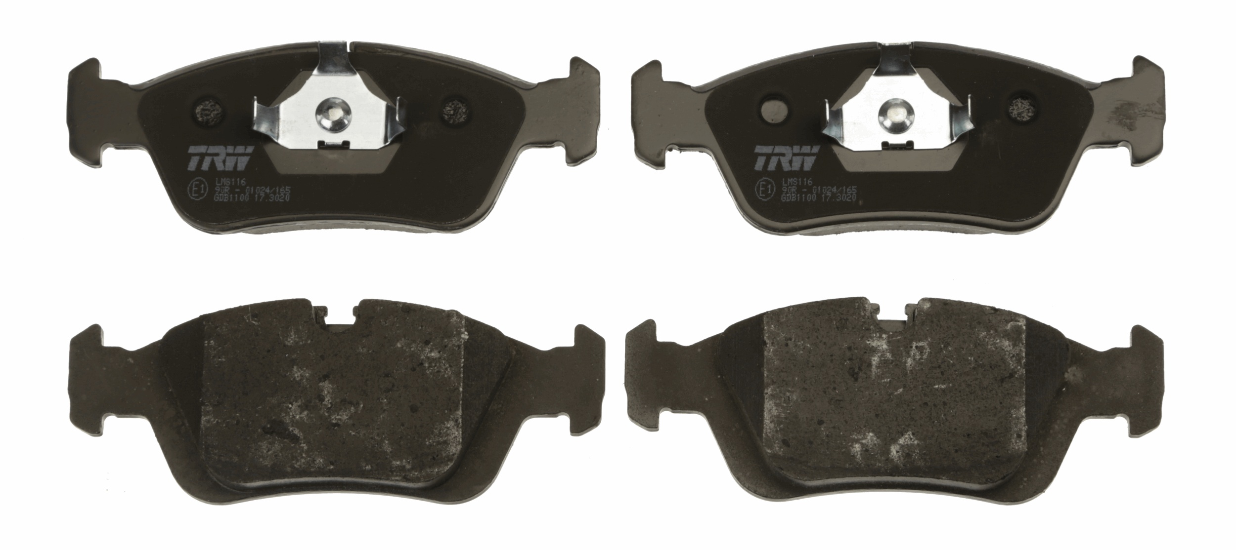 Brake Pad Set, disc brake 2