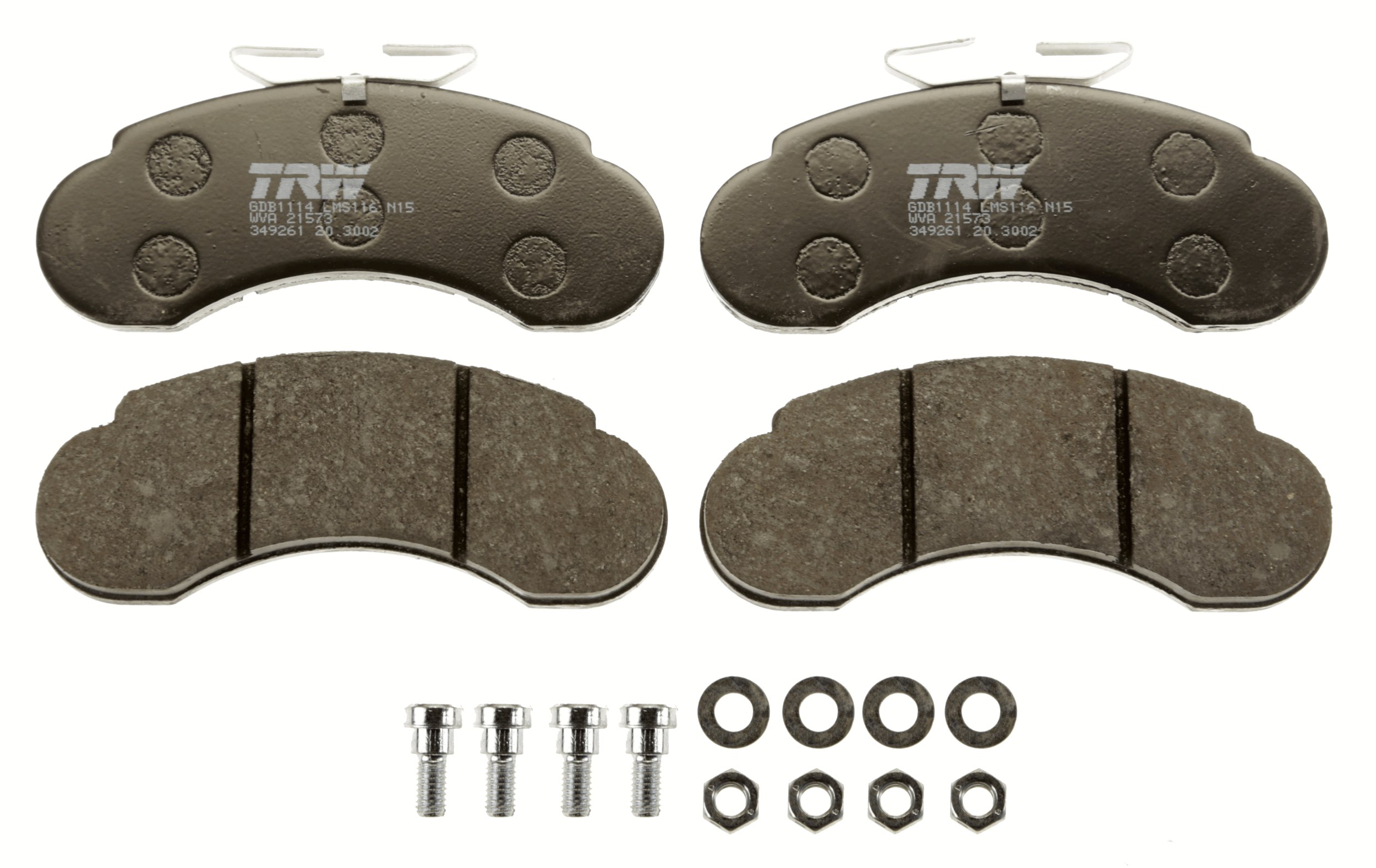 Brake Pad Set, disc brake 2