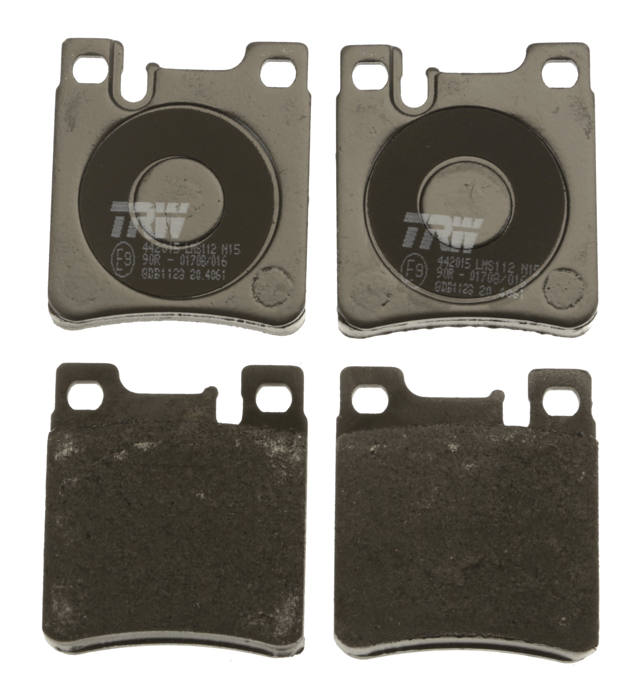 Brake Pad Set, disc brake 2