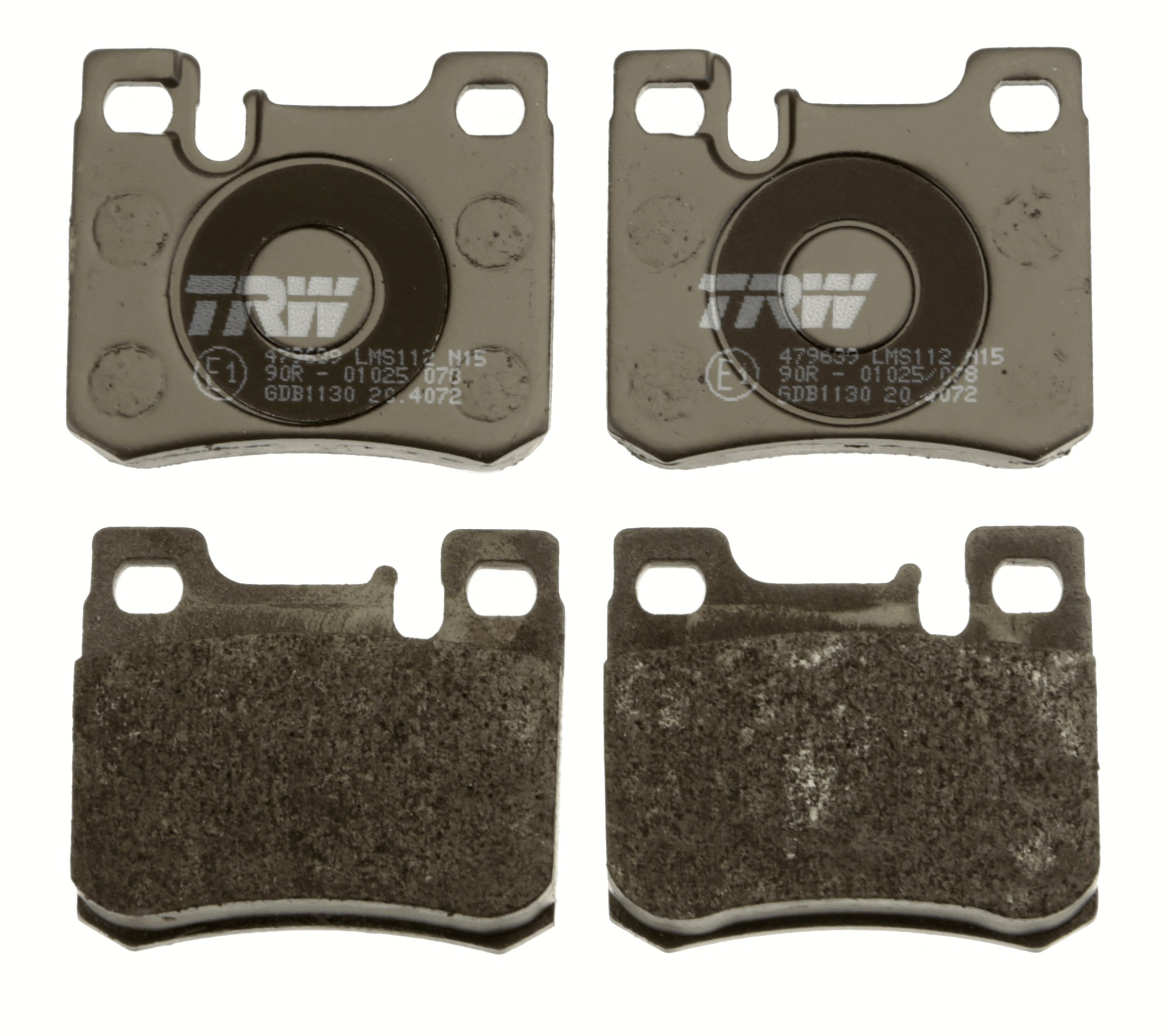 Brake Pad Set, disc brake 2