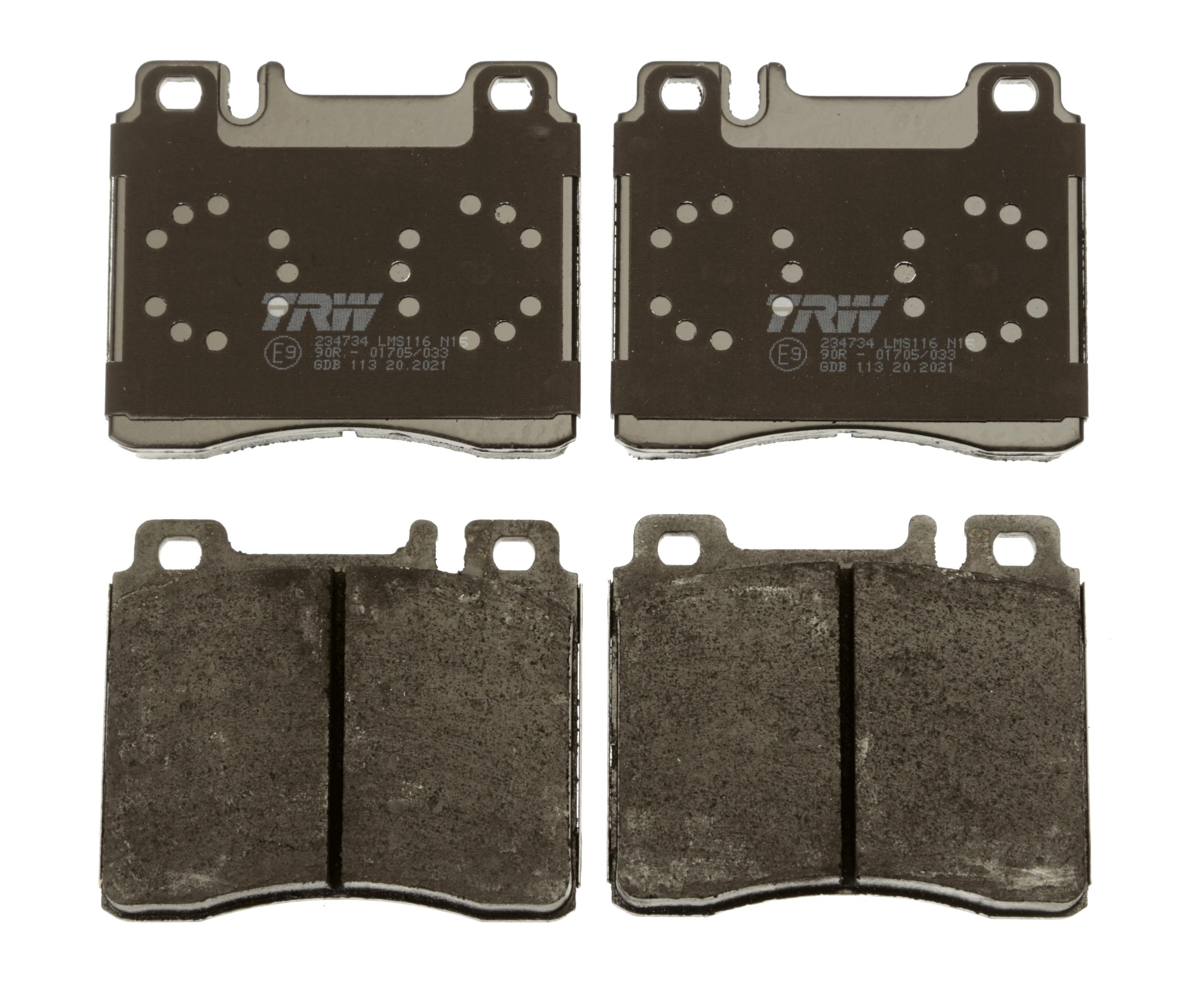Brake Pad Set, disc brake 2