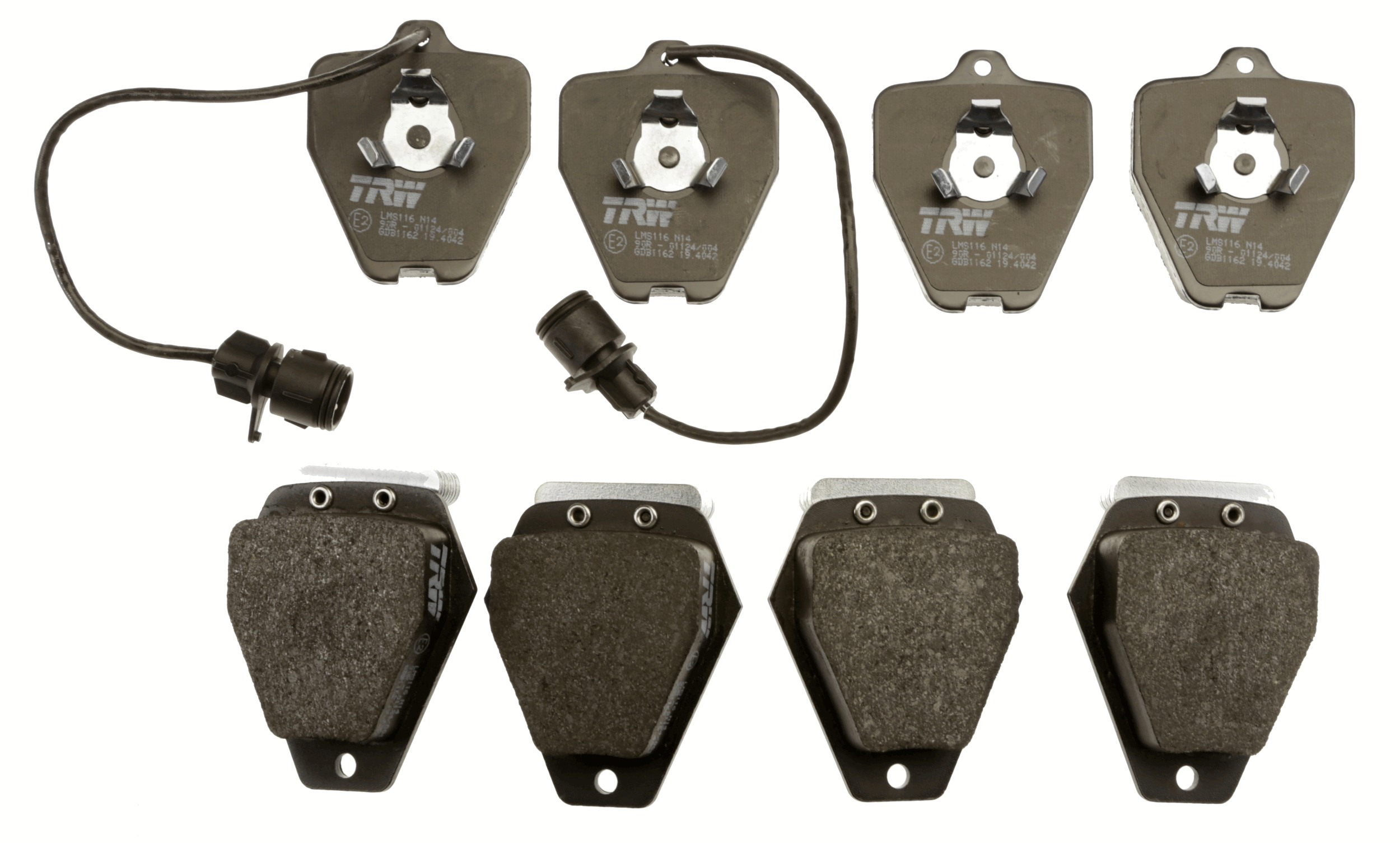 Brake Pad Set, disc brake 2