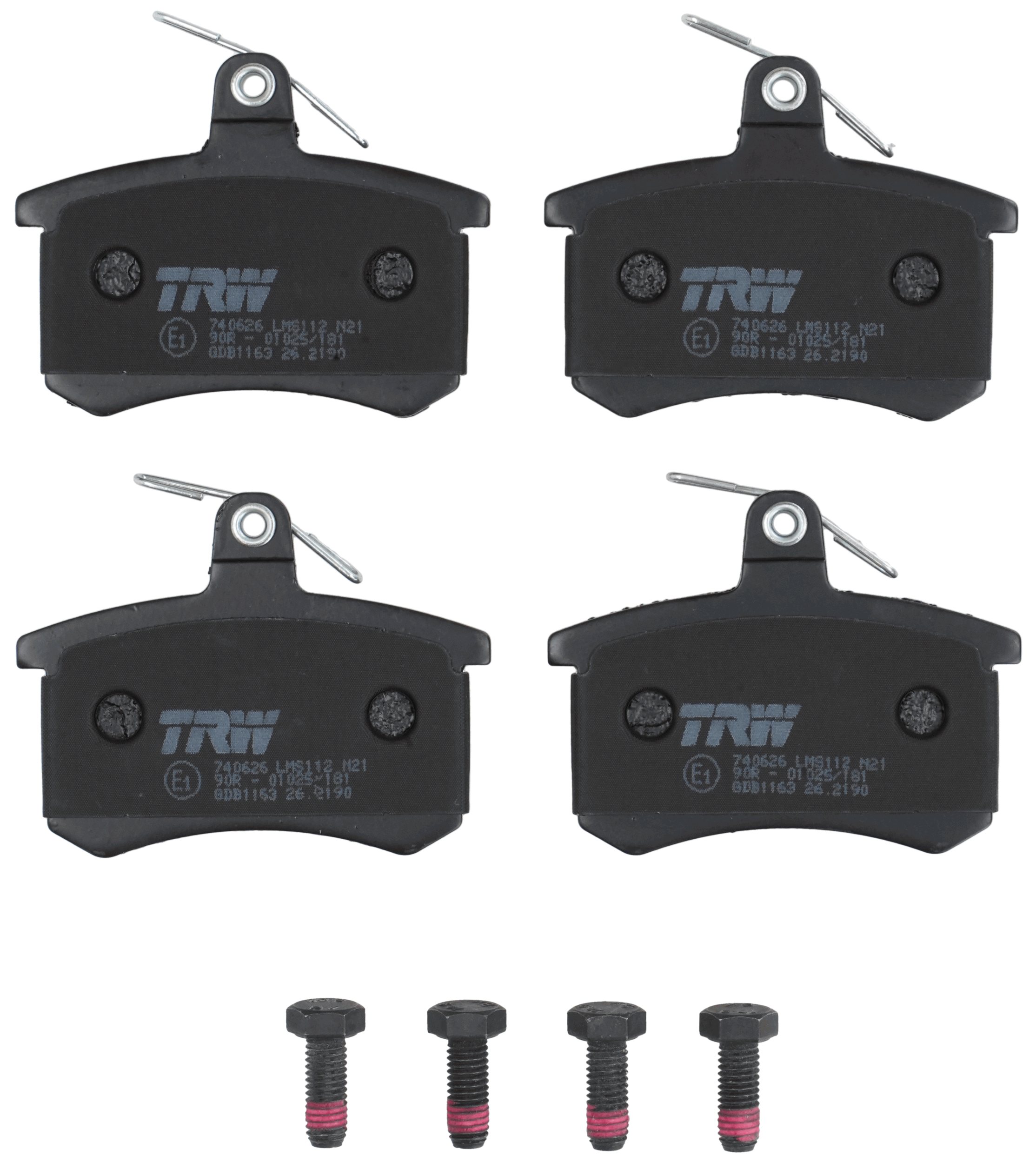Brake Pad Set, disc brake 2
