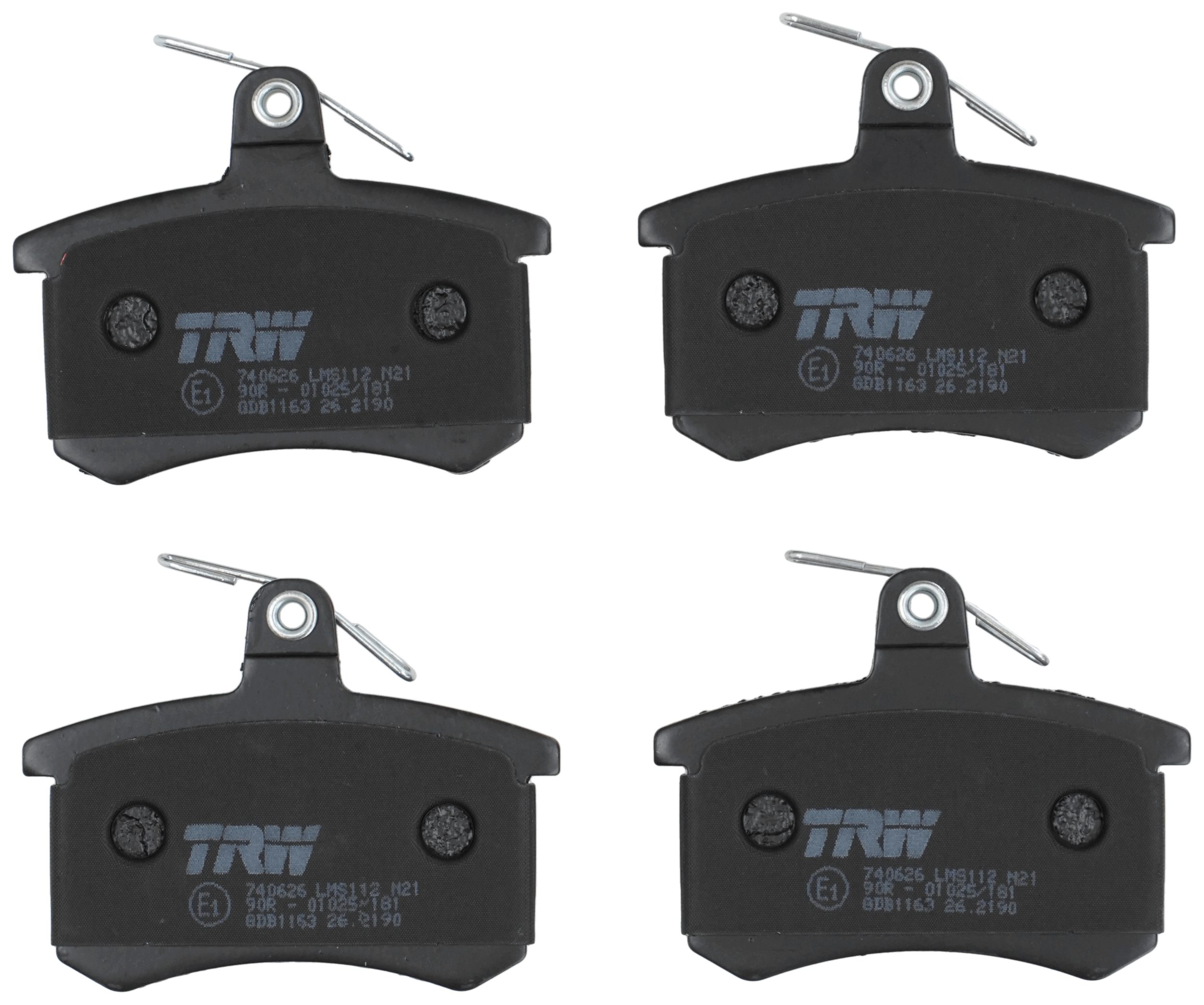 Brake Pad Set, disc brake 3