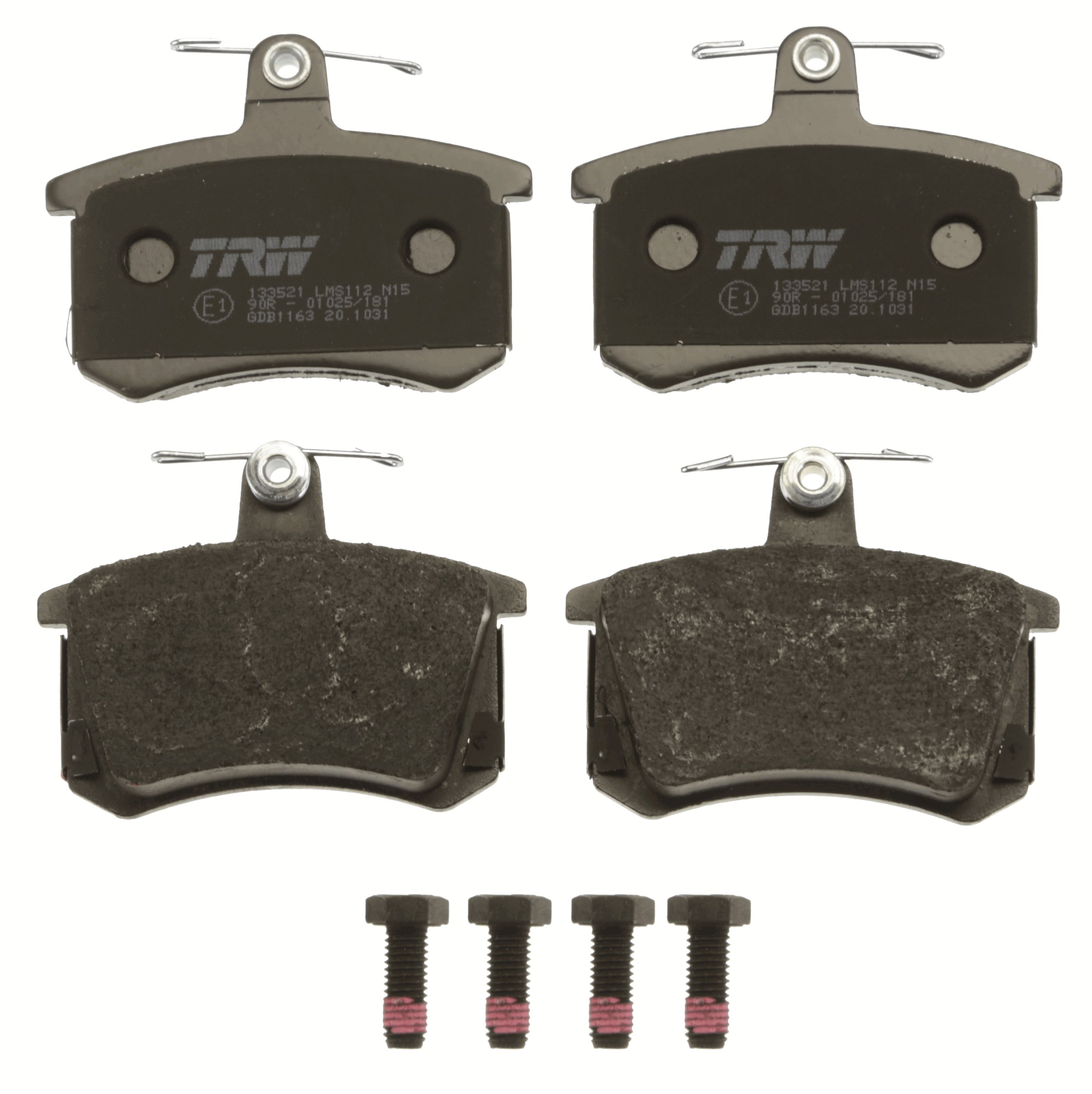 Brake Pad Set, disc brake 5