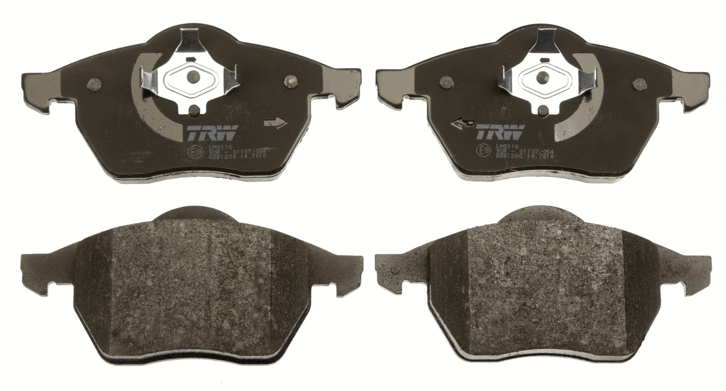 Brake Pad Set, disc brake 2
