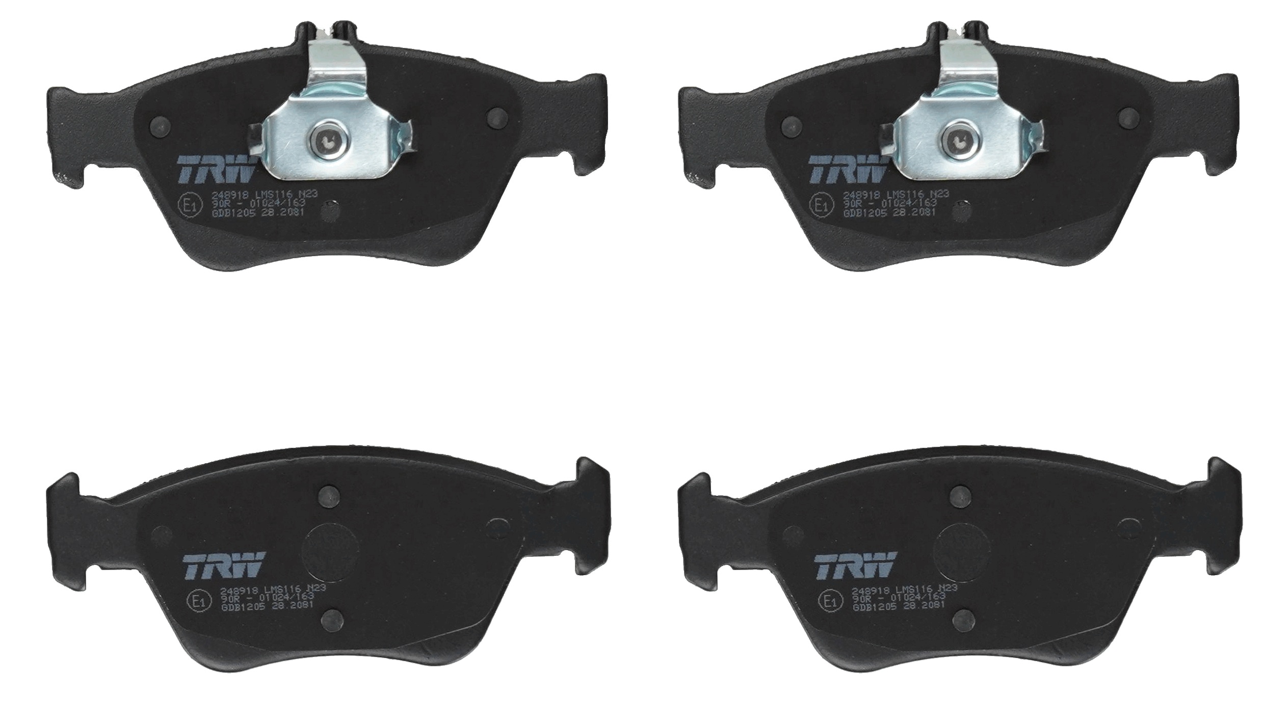 Brake Pad Set, disc brake 2