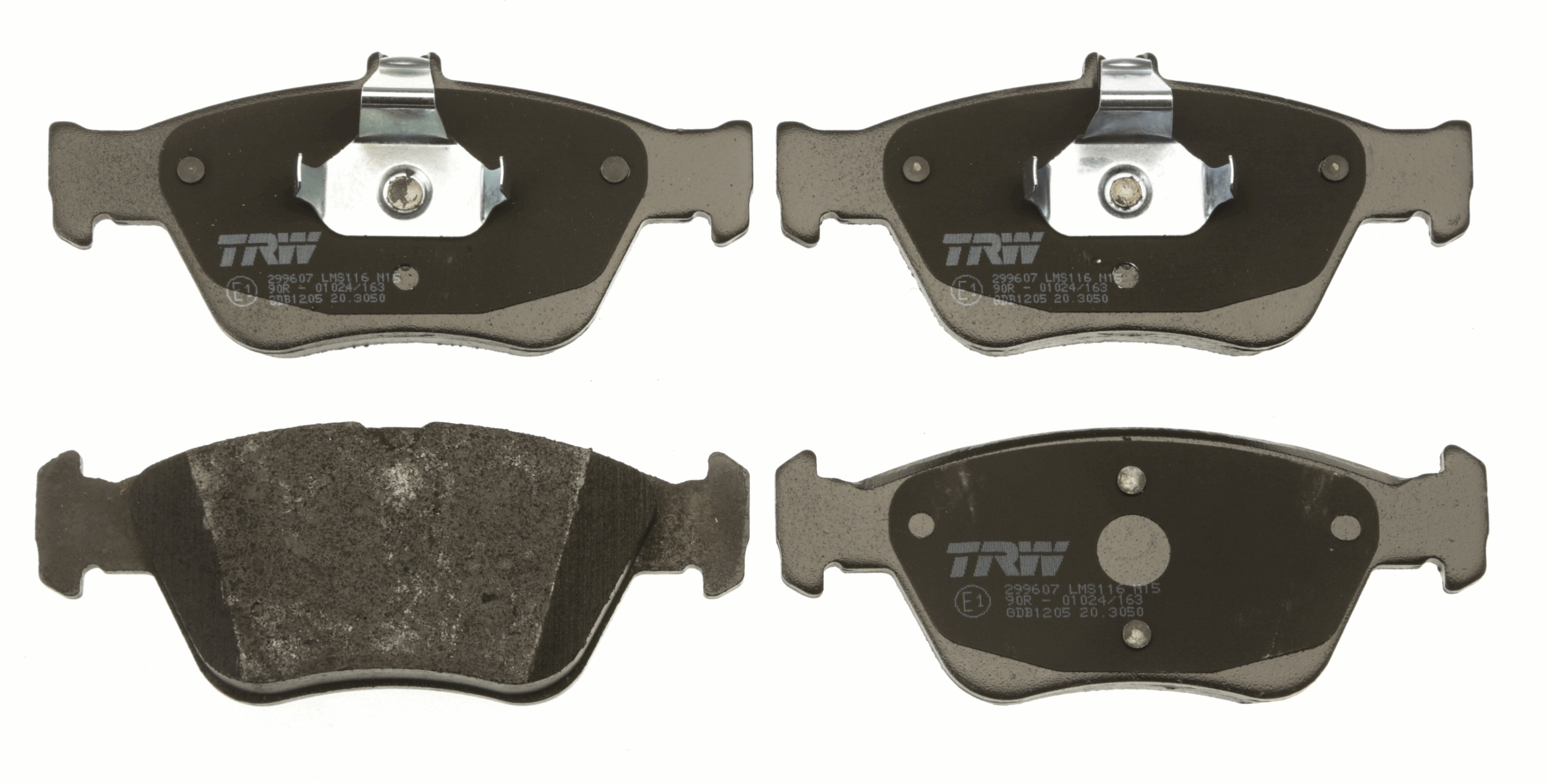 Brake Pad Set, disc brake 4