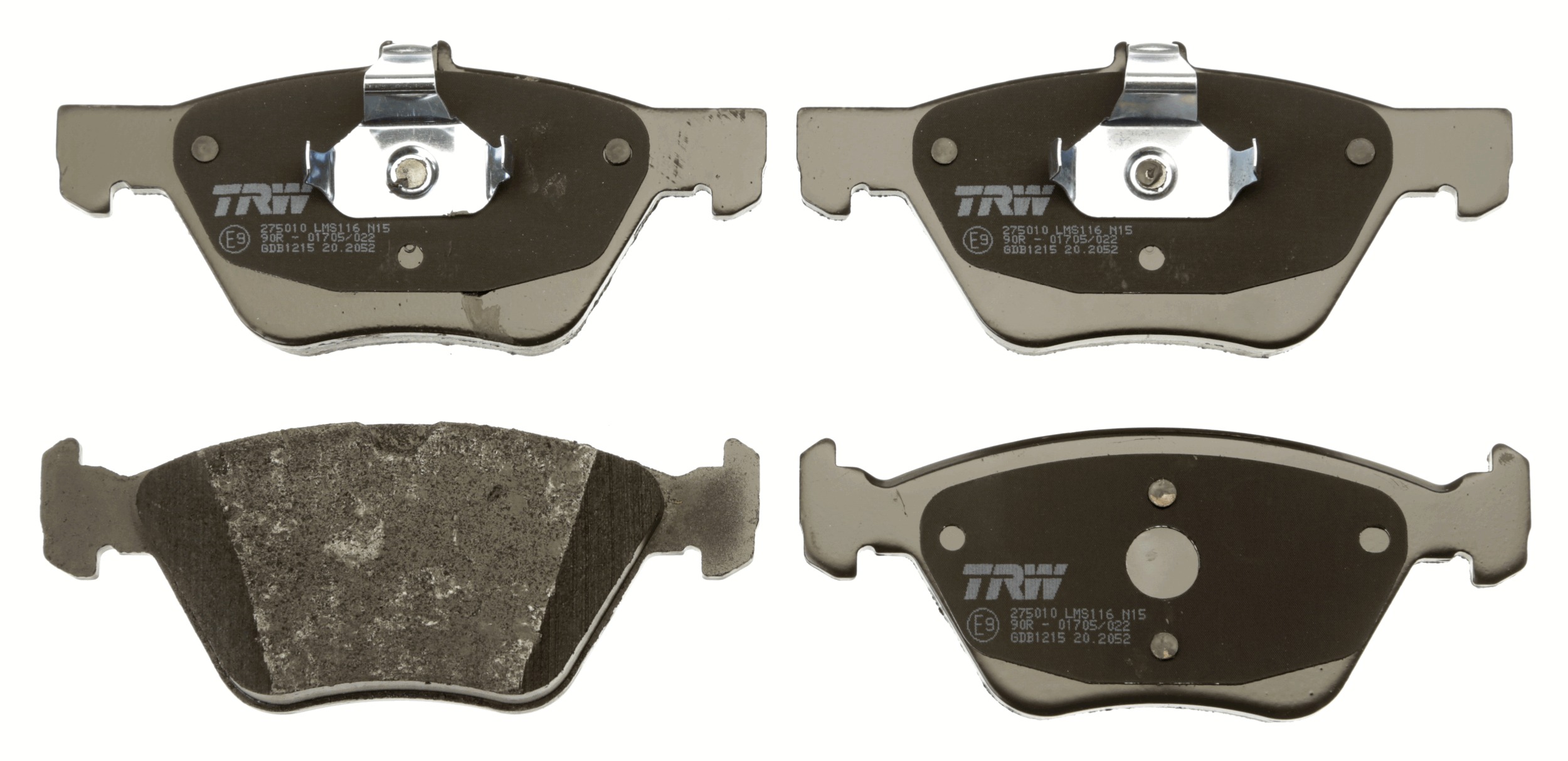 Brake Pad Set, disc brake 2