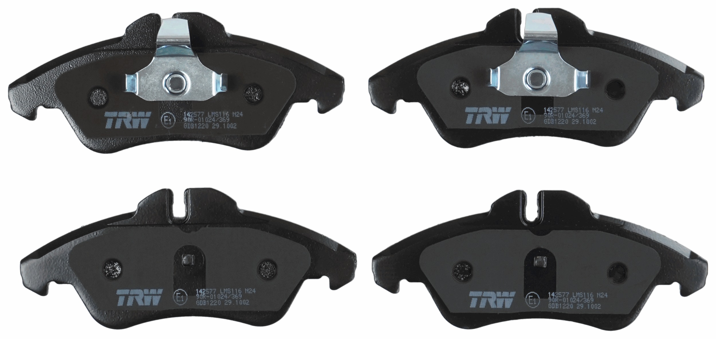 Brake Pad Set, disc brake 2