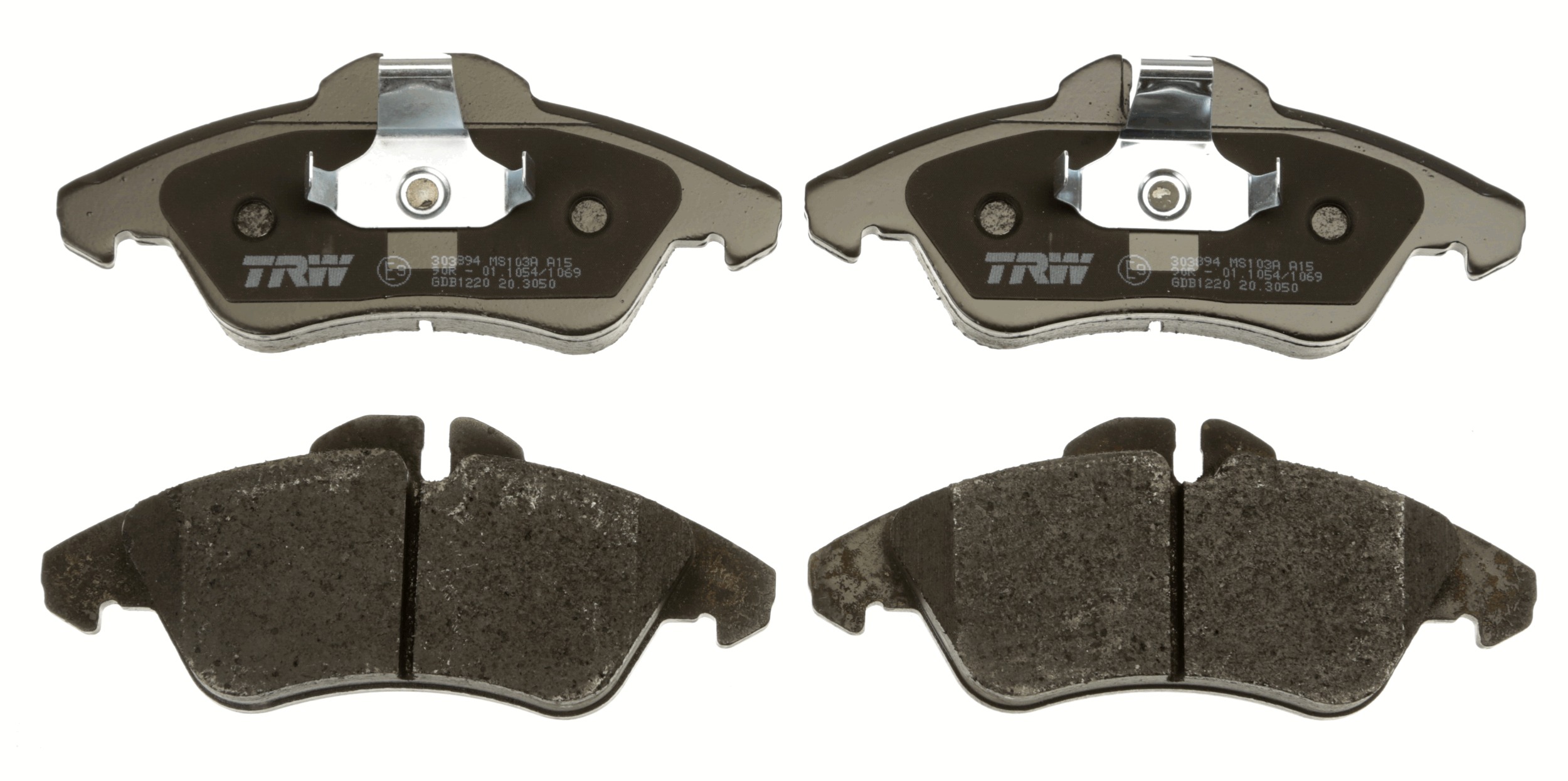 Brake Pad Set, disc brake 4