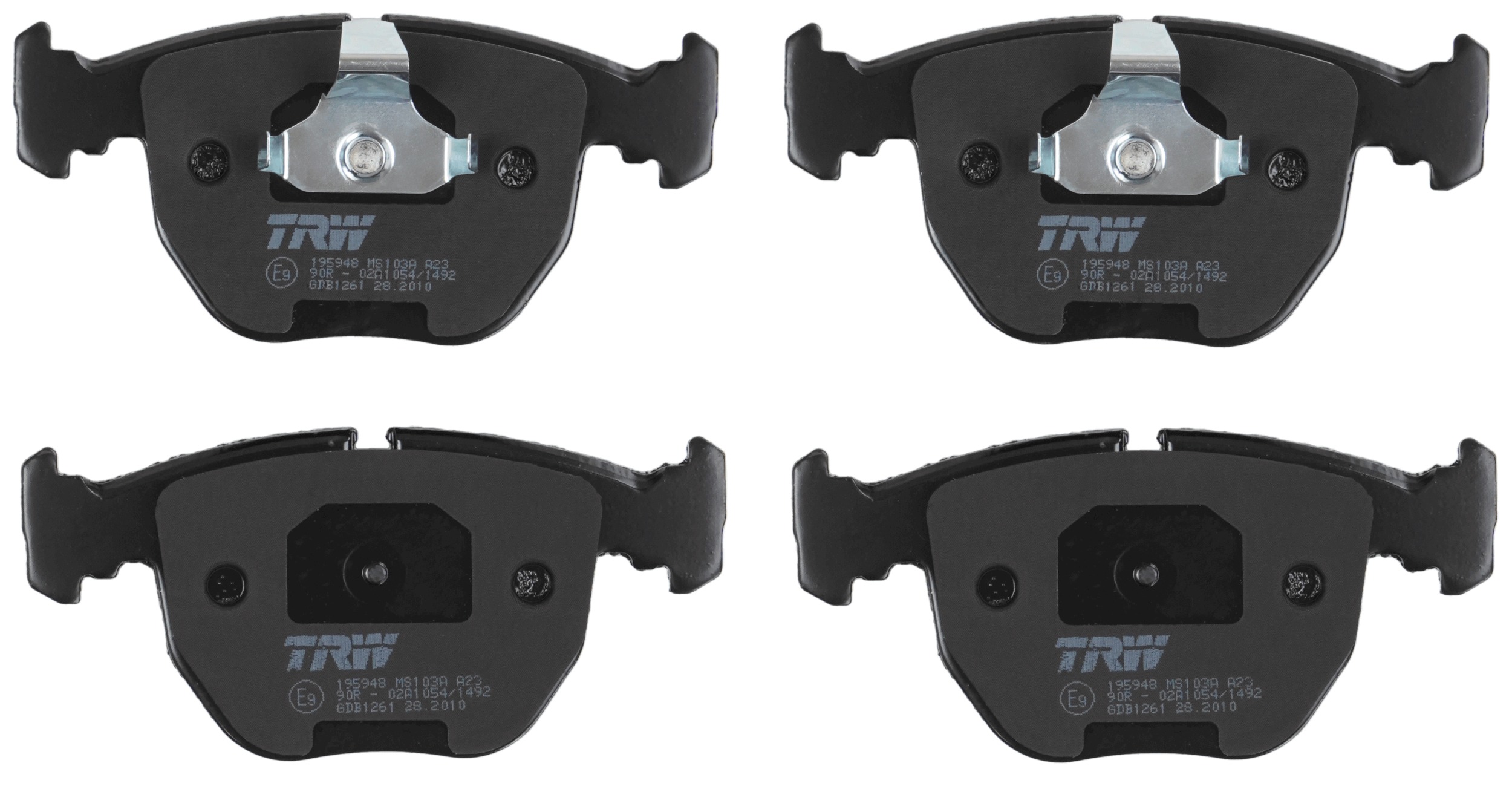 Brake Pad Set, disc brake 2