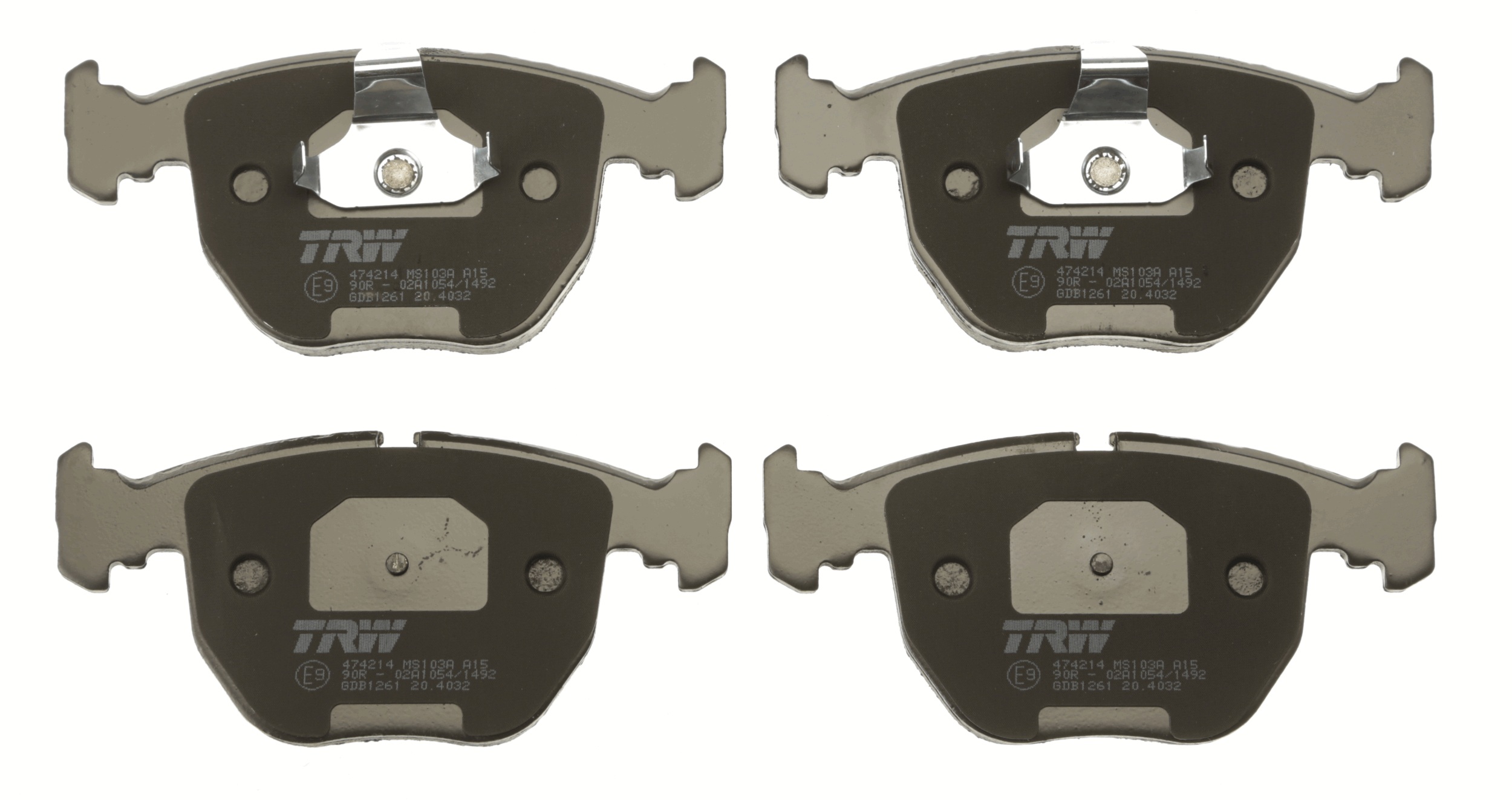 Brake Pad Set, disc brake 4