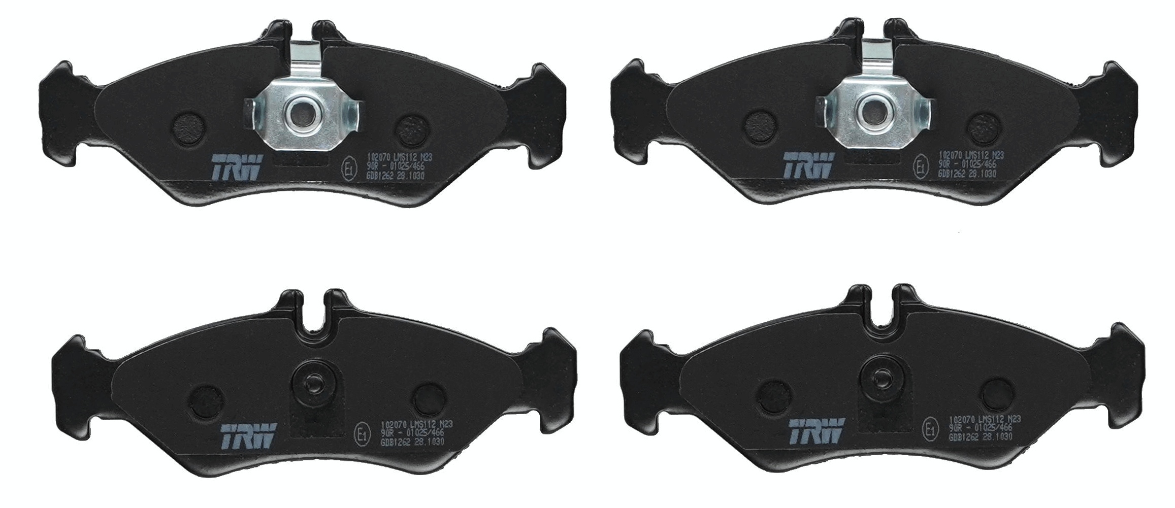 Brake Pad Set, disc brake 2