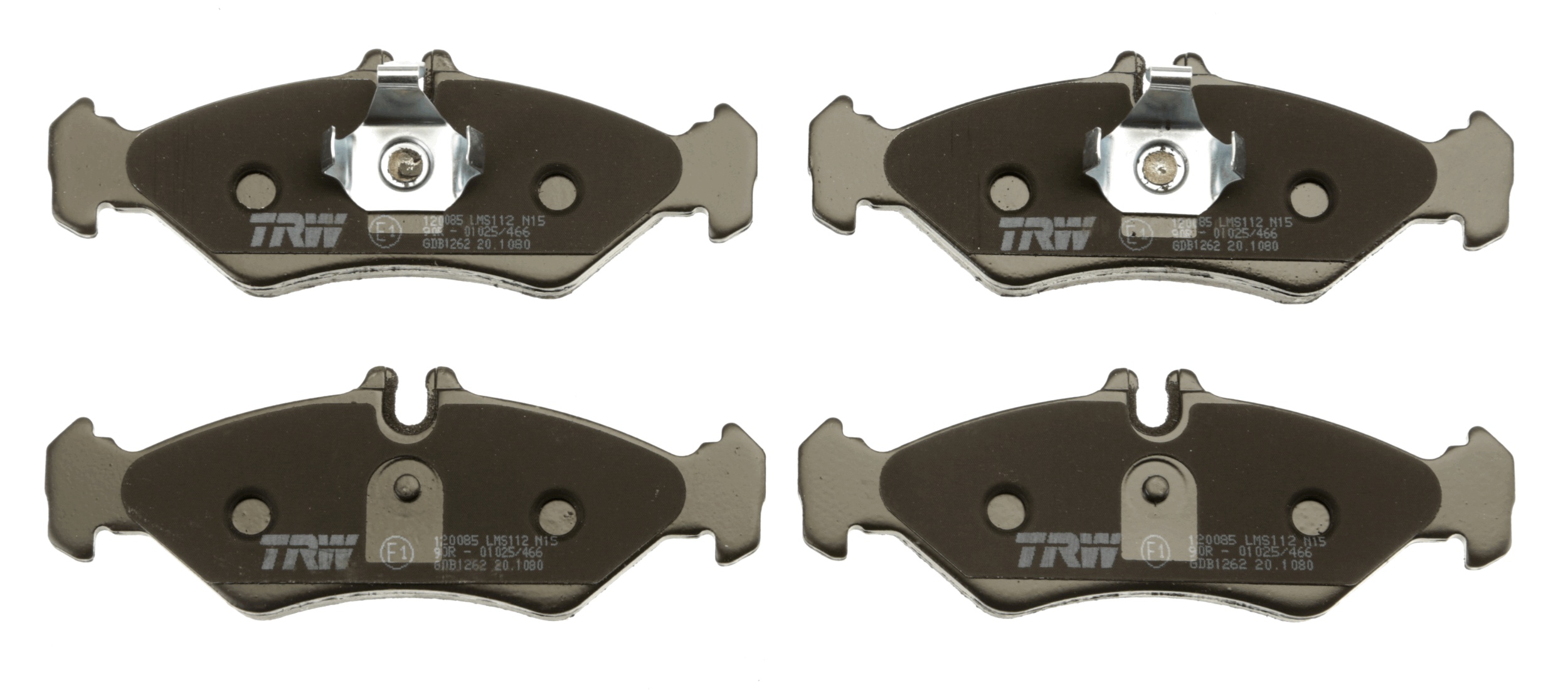 Brake Pad Set, disc brake 4
