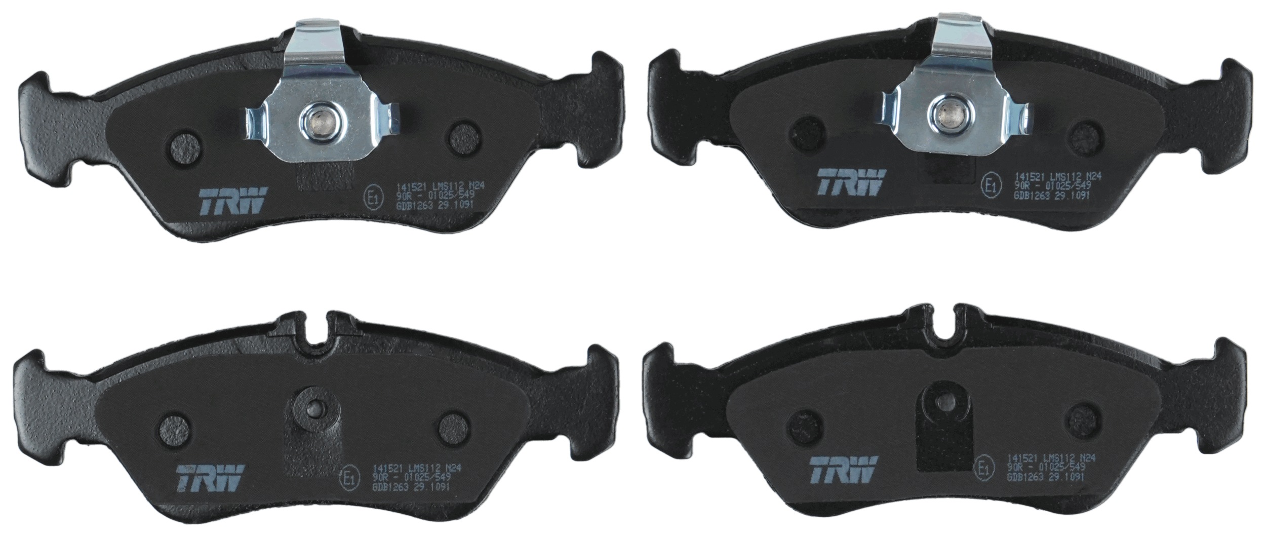 Brake Pad Set, disc brake 2