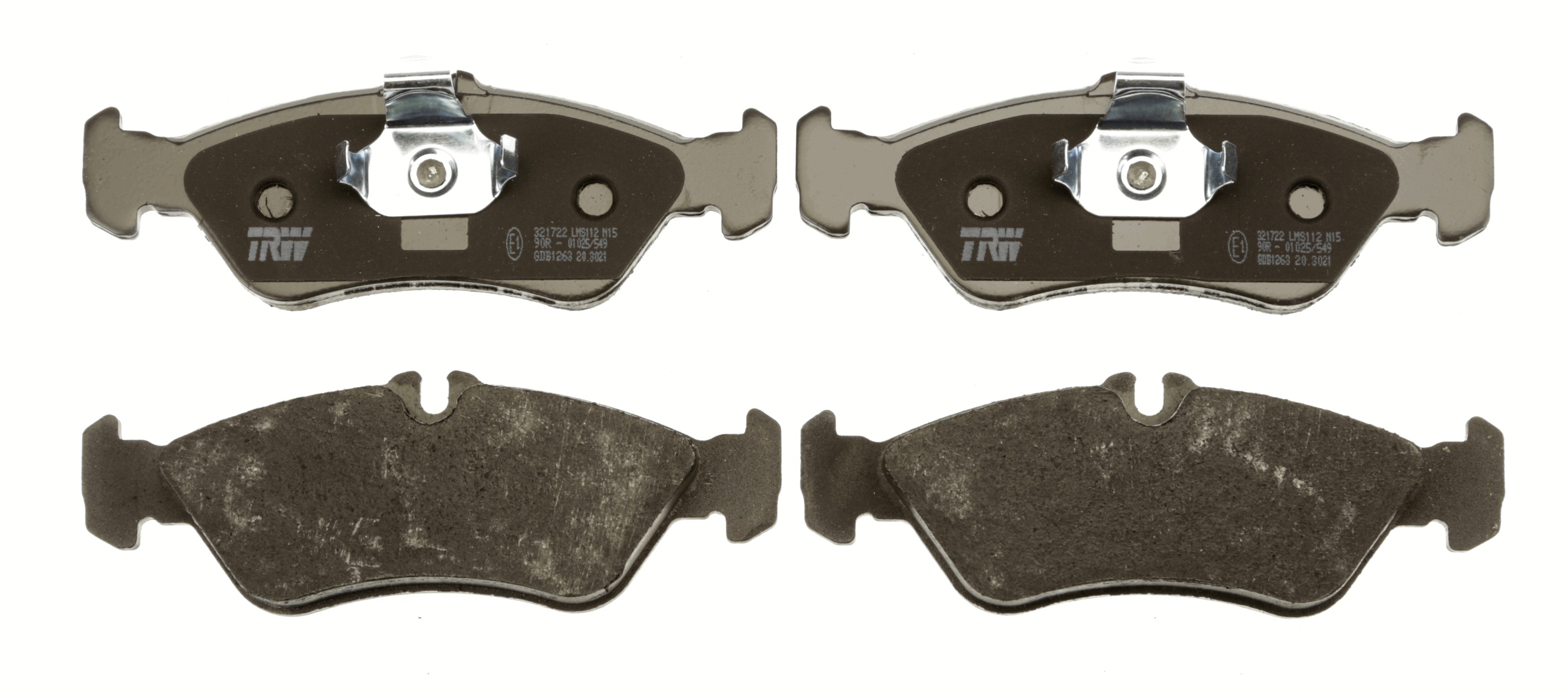 Brake Pad Set, disc brake 4