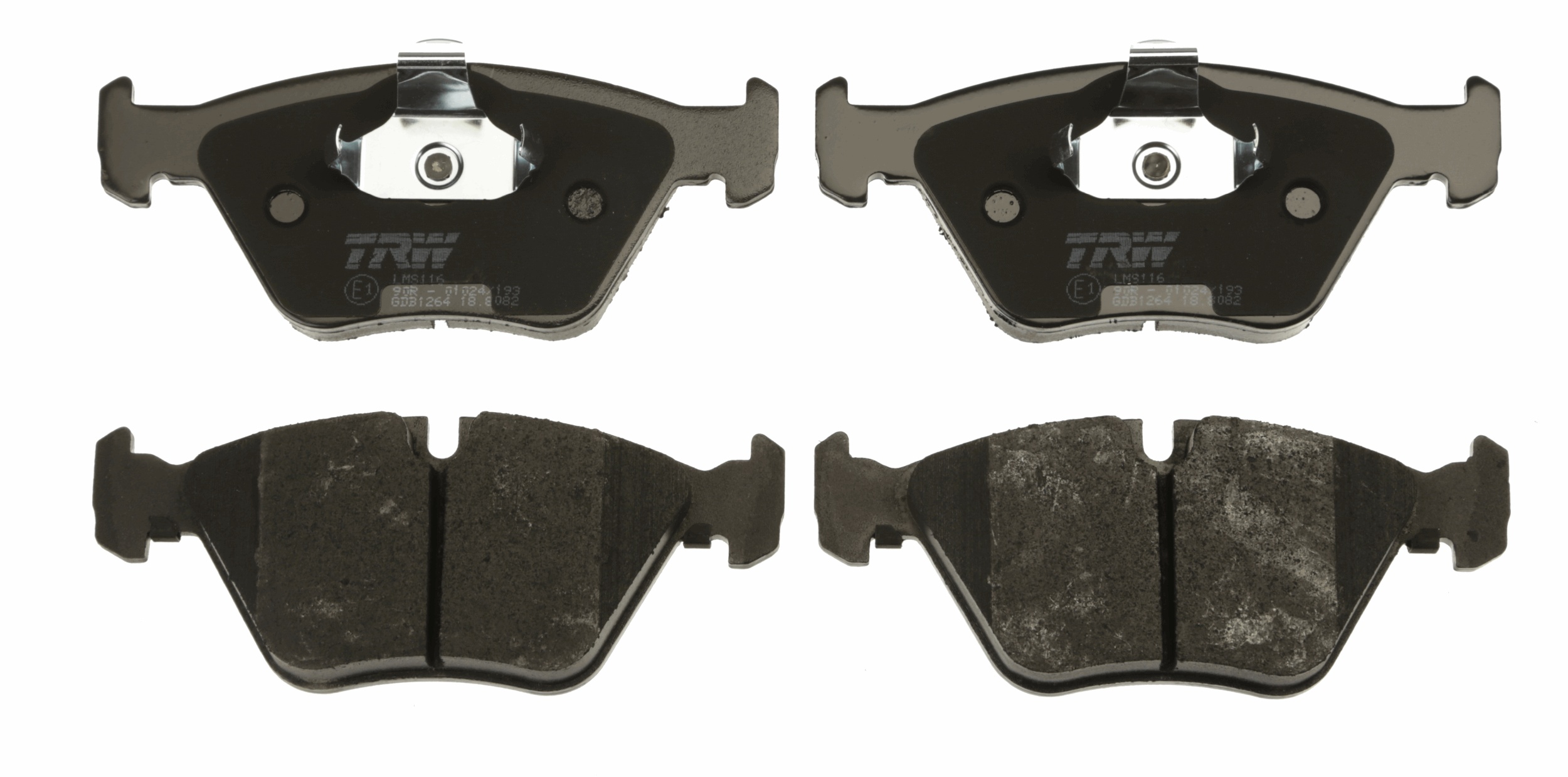 Brake Pad Set, disc brake 2