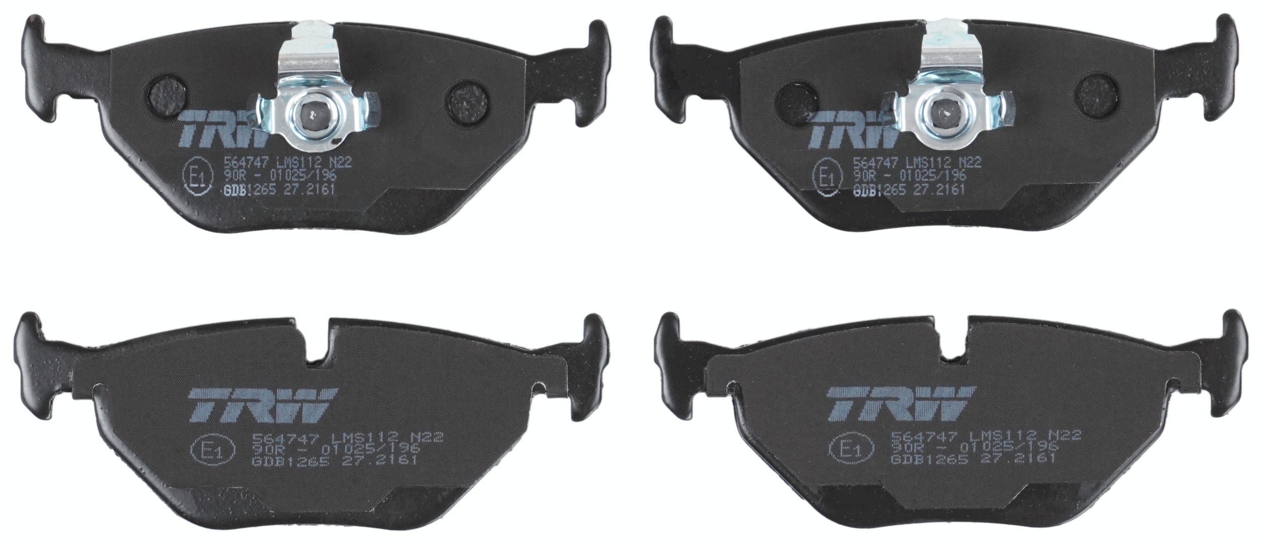 Brake Pad Set, disc brake 2